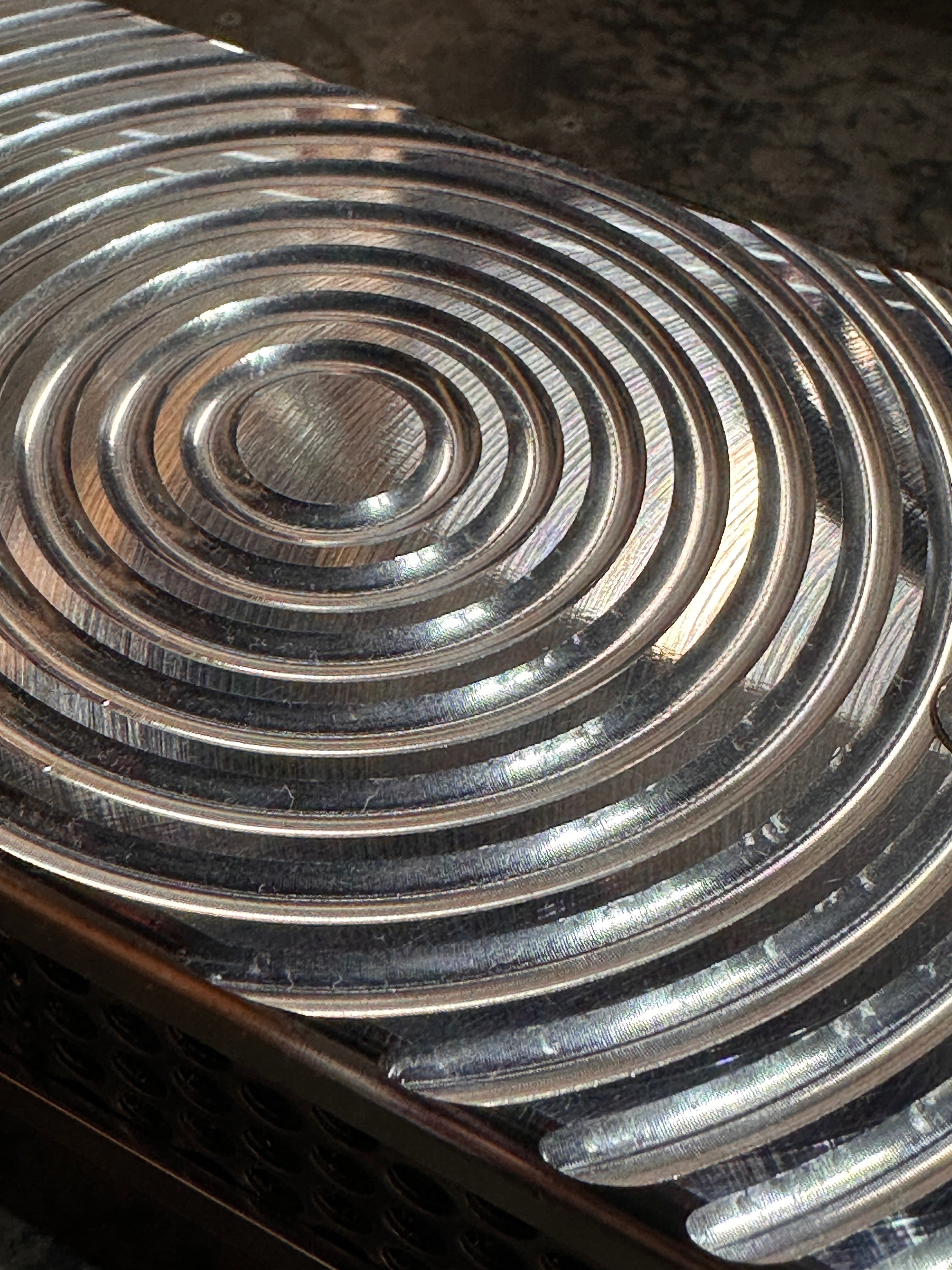 Mini Breadbox Air Cleaner - Raw Machined