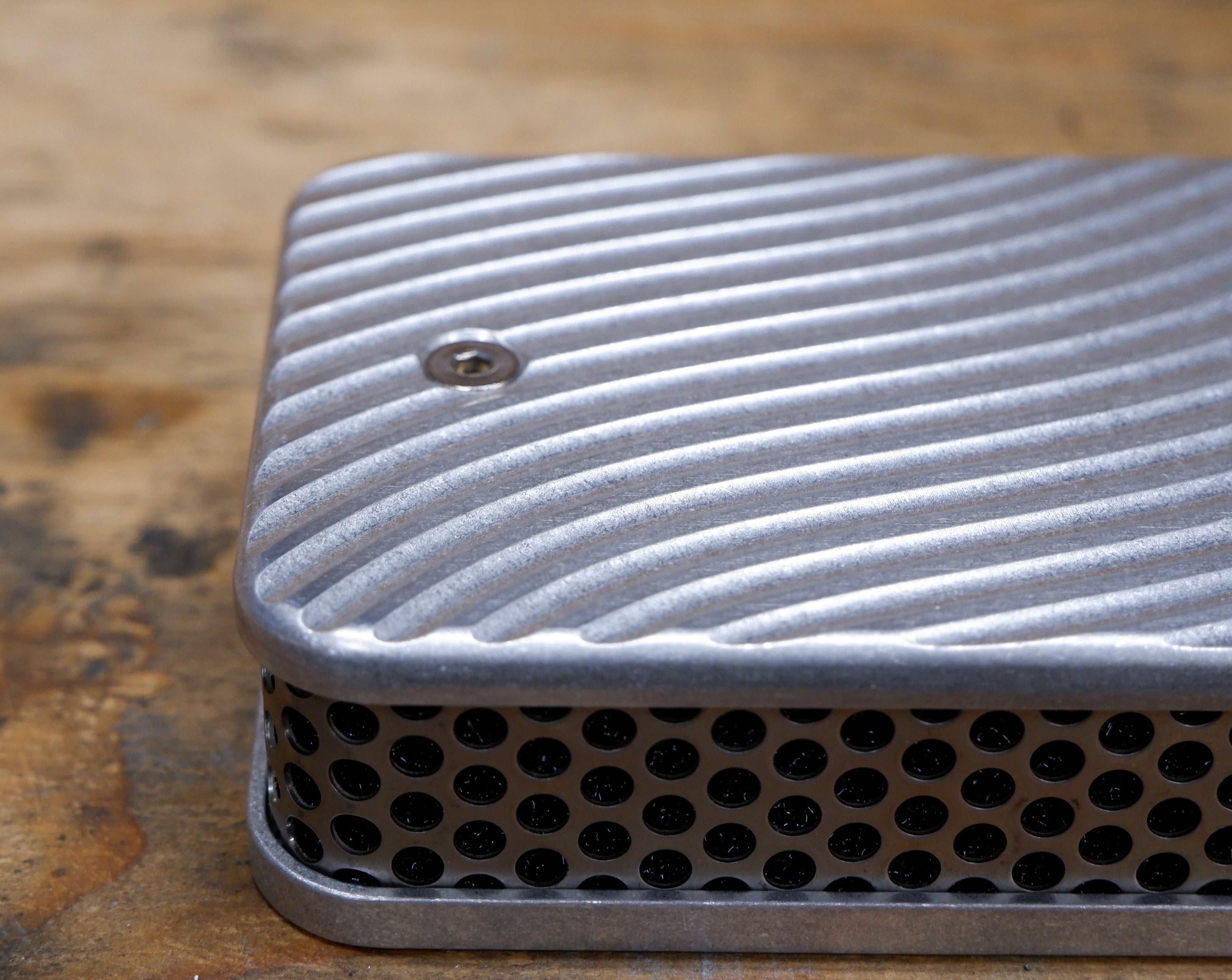 Mini Breadbox Air Cleaner - Wave