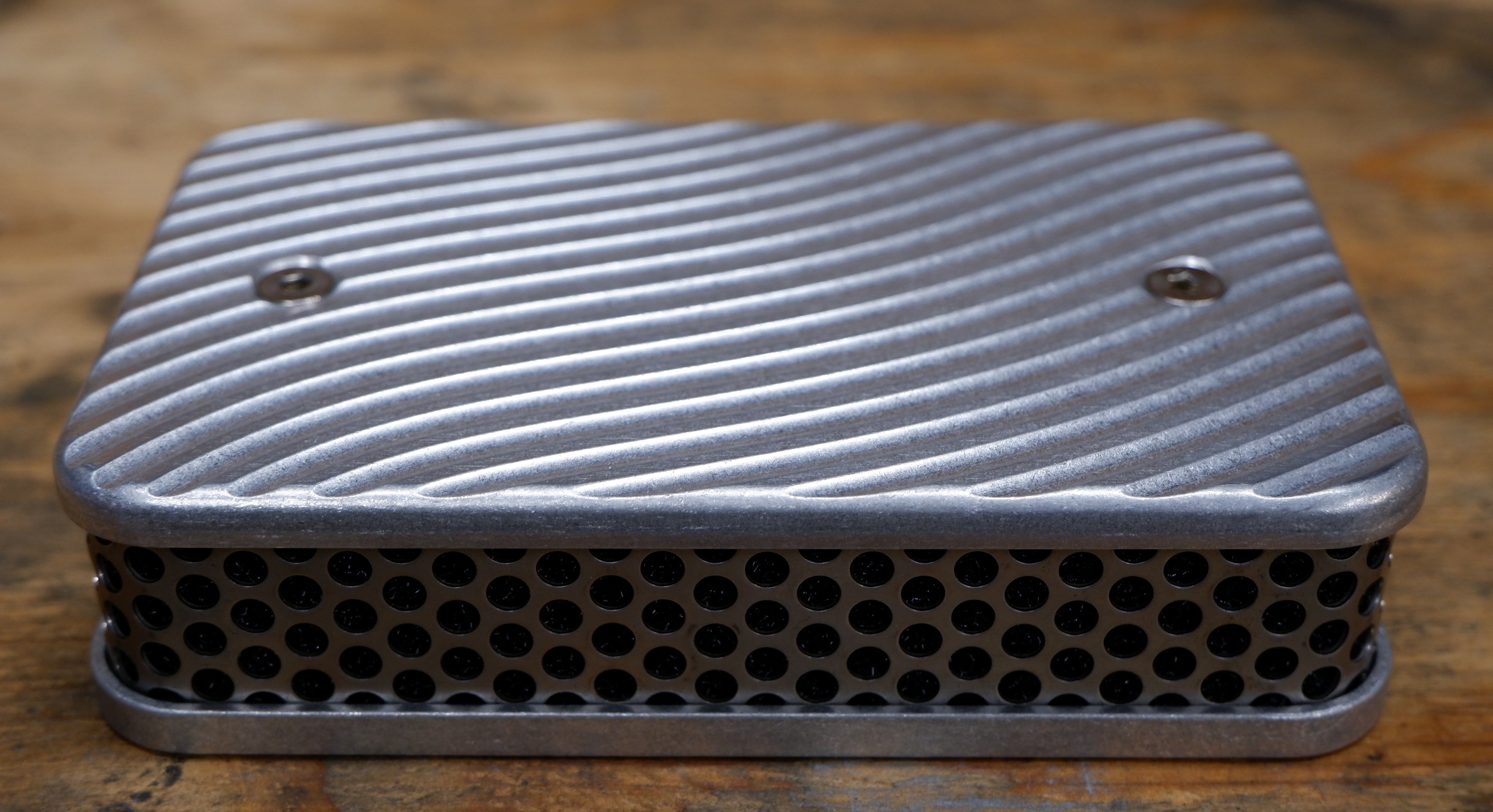 Mini Breadbox Air Cleaner - Wave