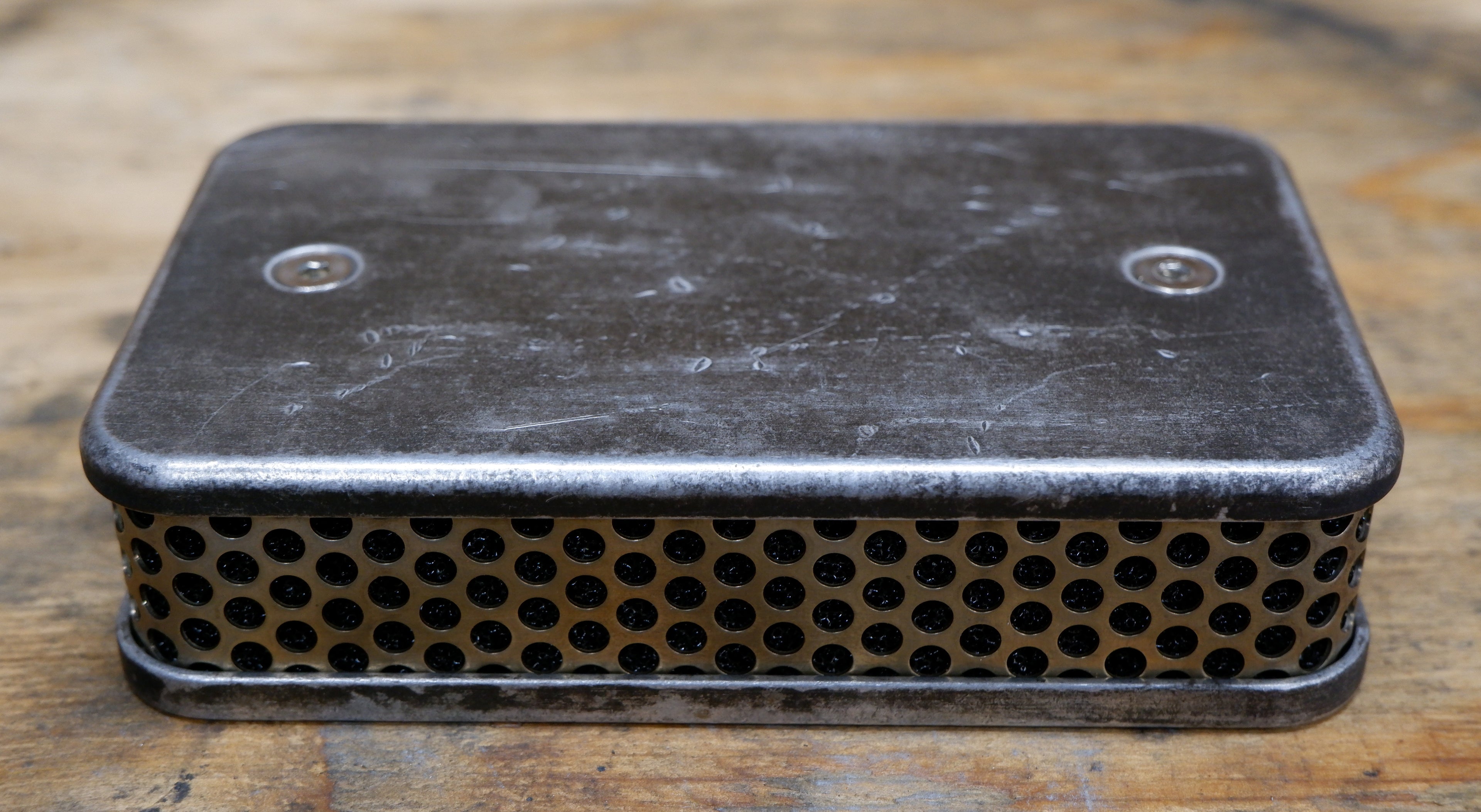 Mini Bread Box Air Cleaner - Patina