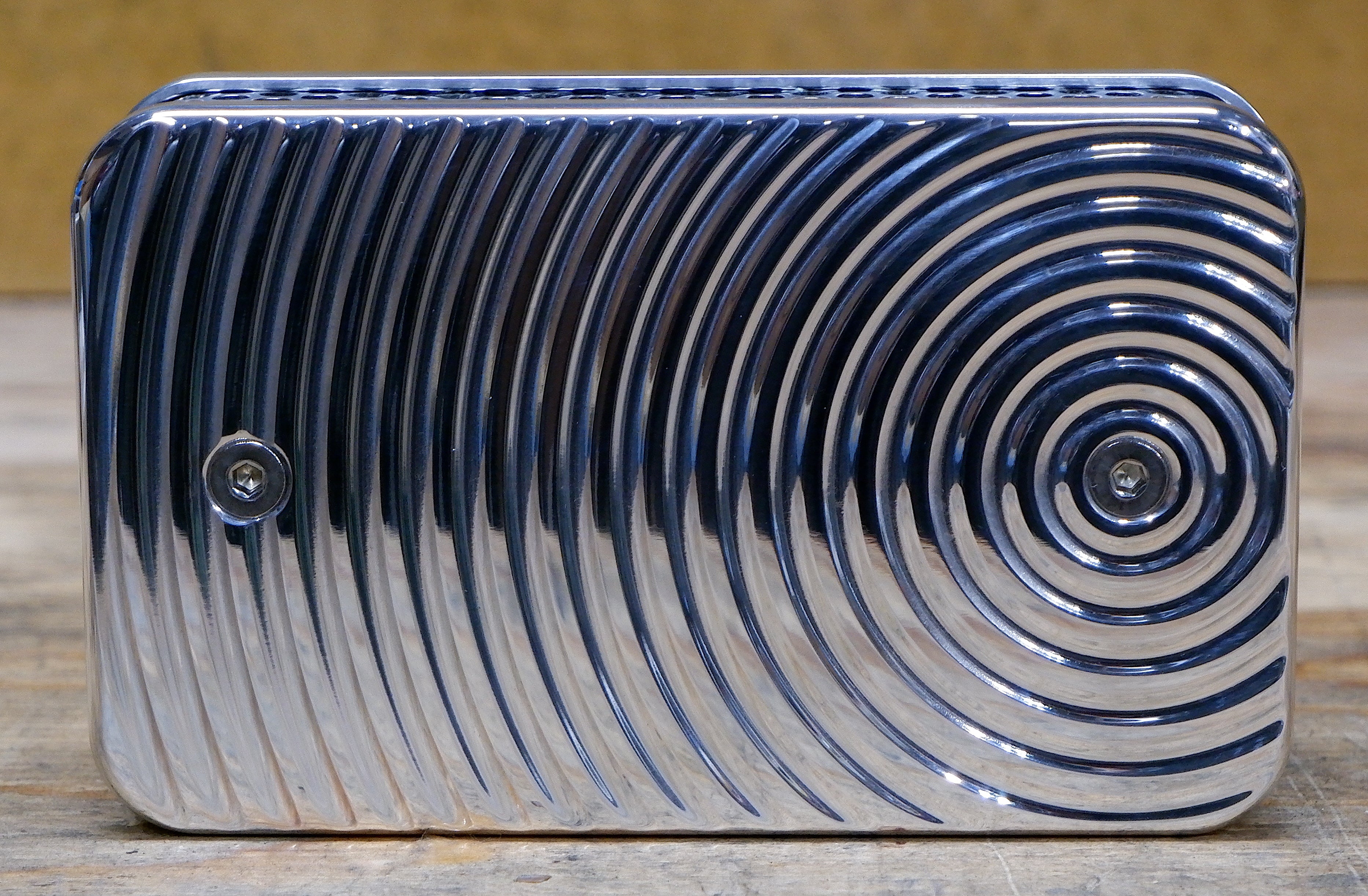 Mini Breadbox Air Cleaner - Offset