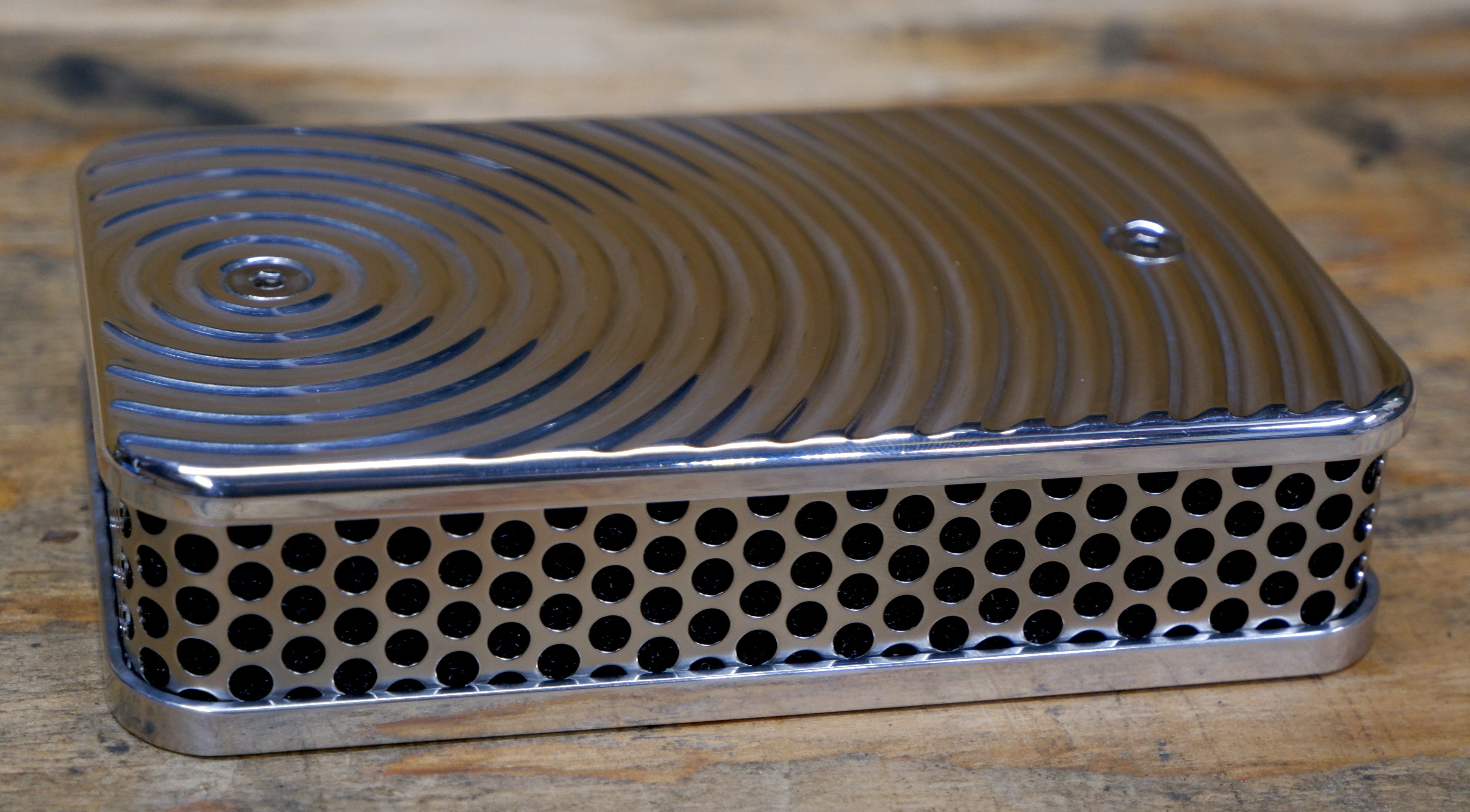 Mini Breadbox Air Cleaner - Offset