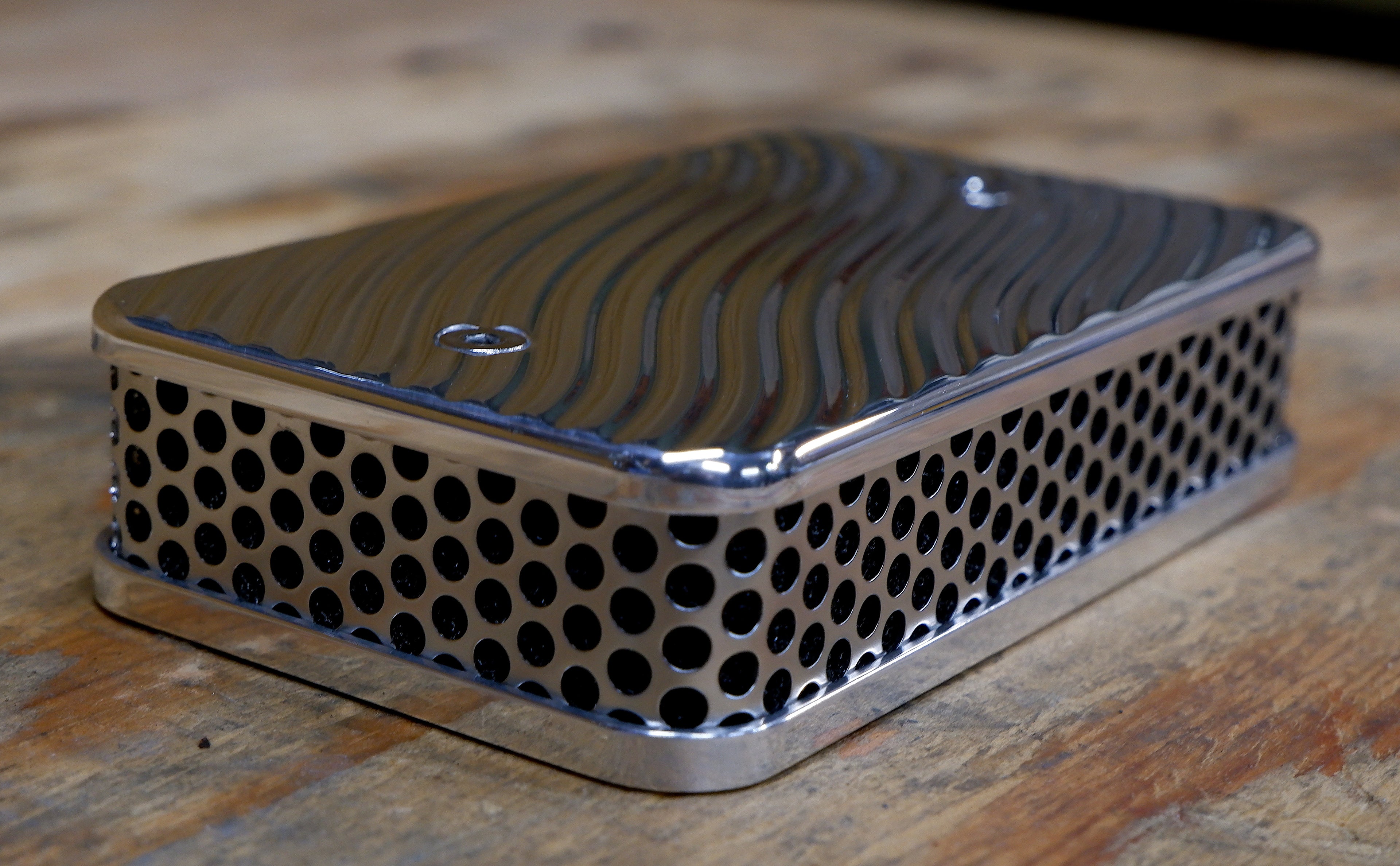 Mini Breadbox Air Cleaner - Wave