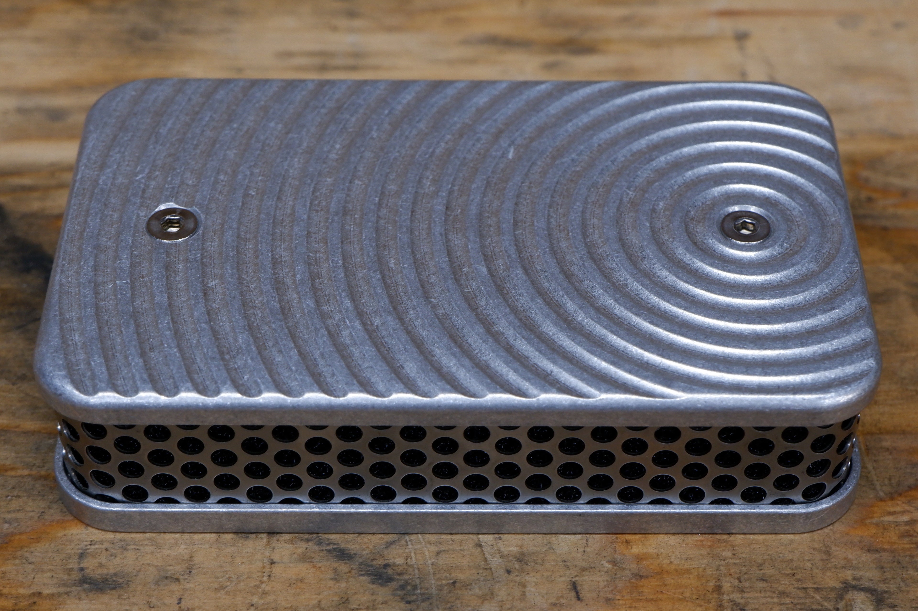 Mini Breadbox Air Cleaner - Offset