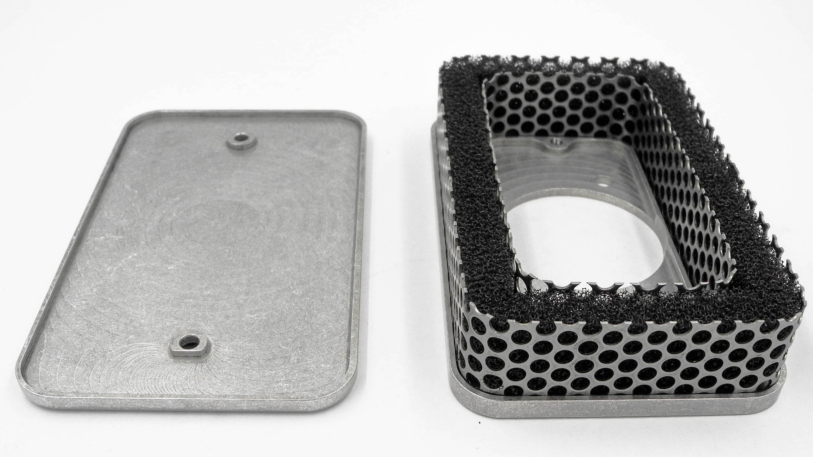 Mini Breadbox Air Cleaner - Plain