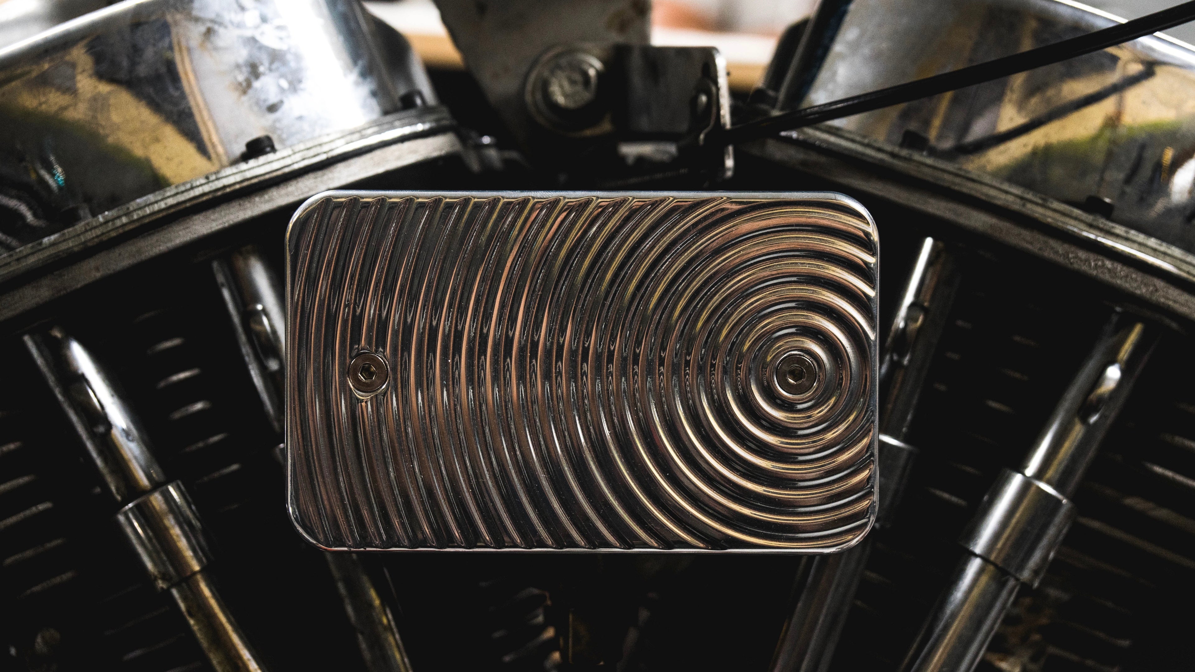 Mini Breadbox Air Cleaner - Offset