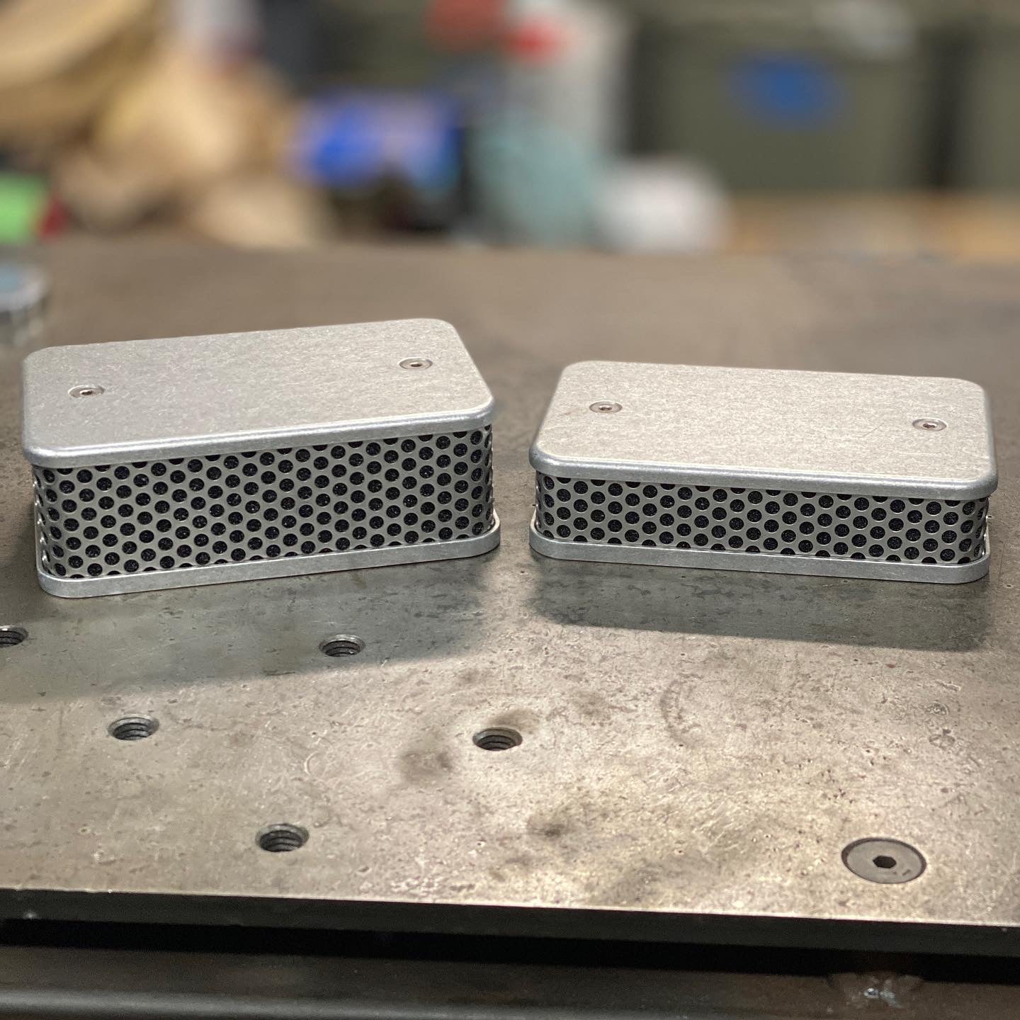 Thick Cut Mini Breadbox Cages