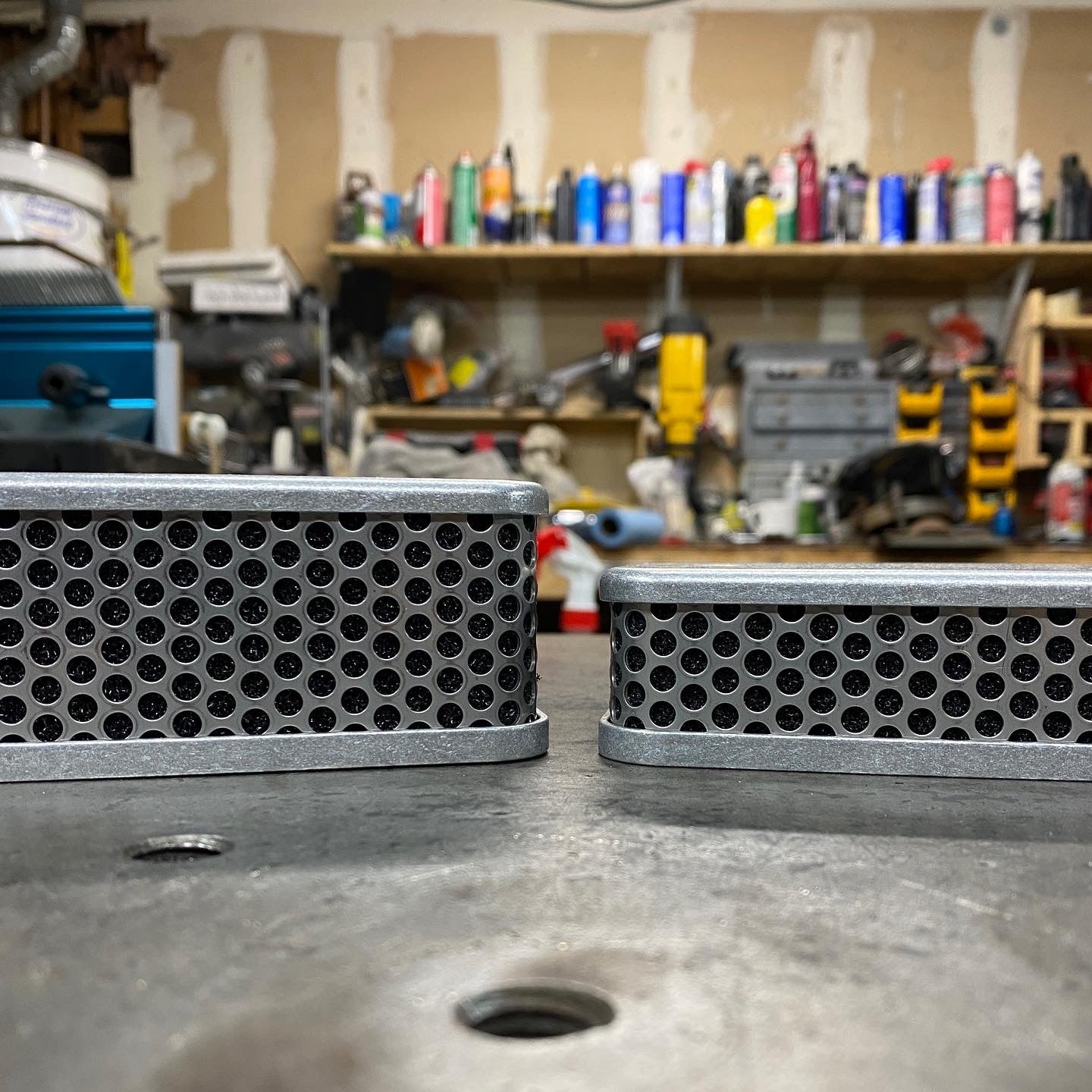 Thick Cut Mini Breadbox Cages