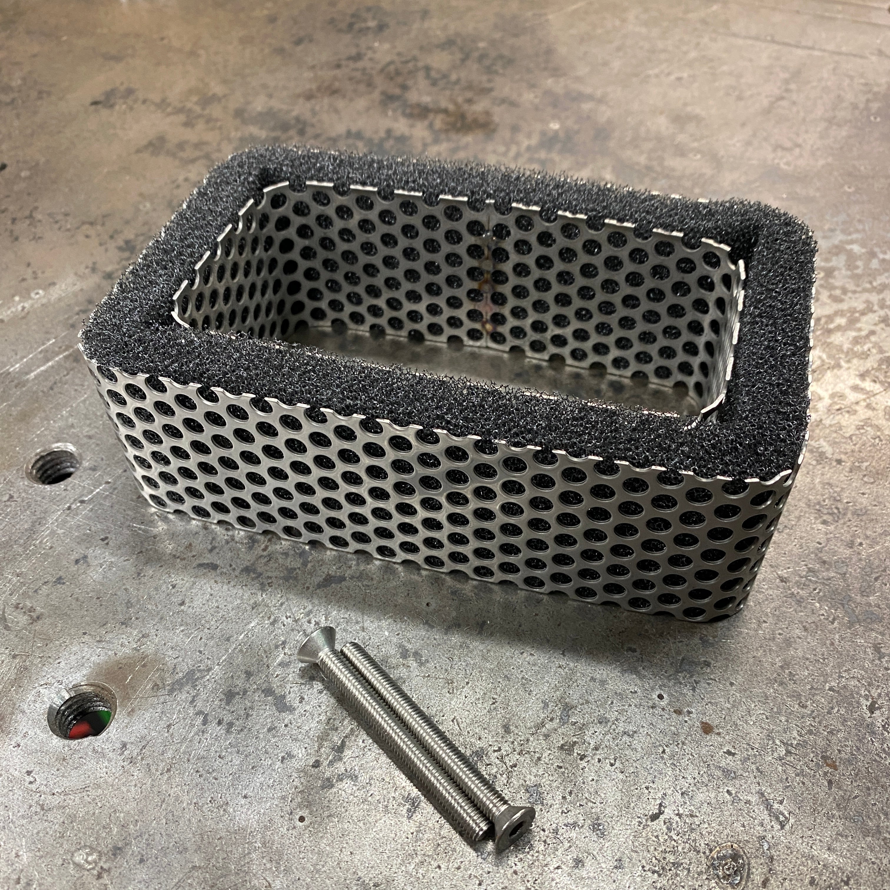 Thick Cut Mini Breadbox Cages