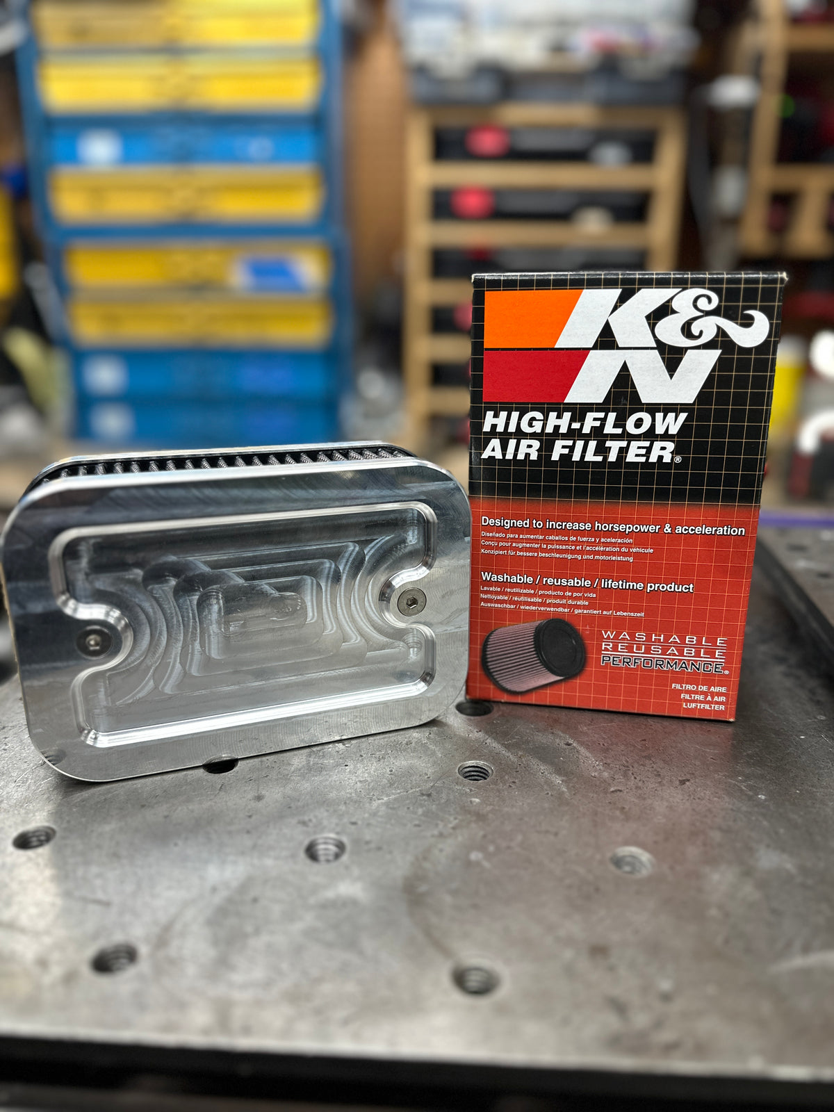 XL Breadbox Air Cleaner - Version 1