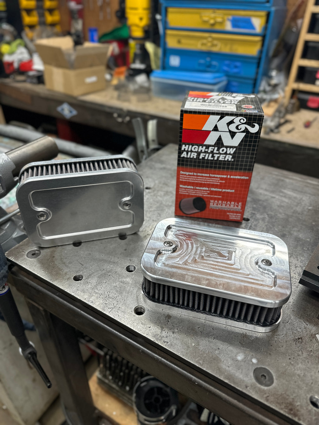 XL Breadbox Air Cleaner - Version 1