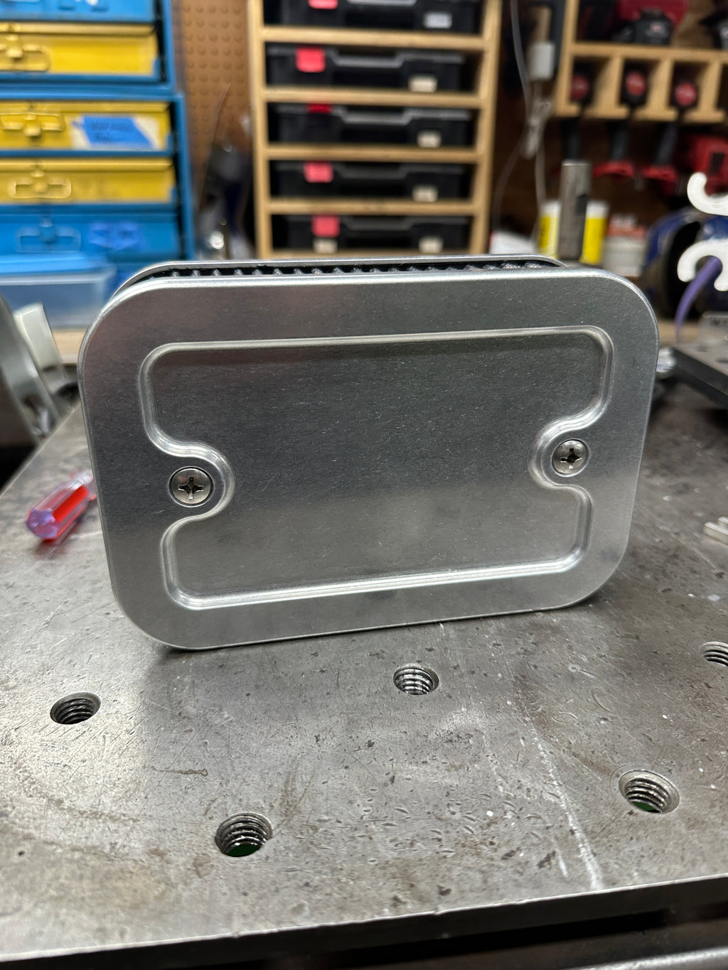 XL Breadbox Air Cleaner - Version 1