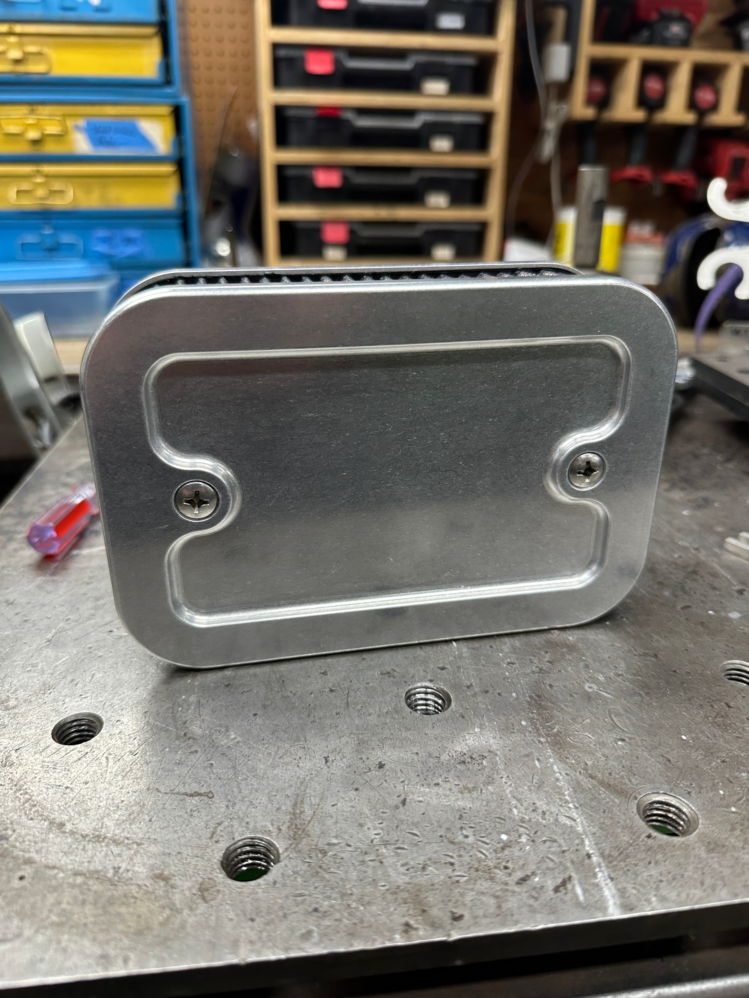 XL Breadbox Air Cleaner - Version 1