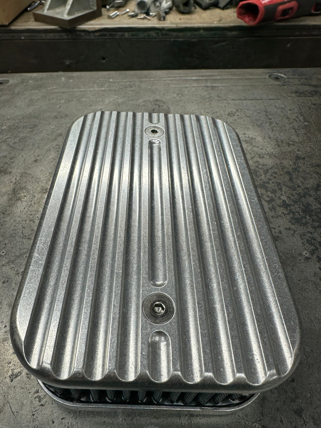 XL Breadbox Air Cleaner - Version 2