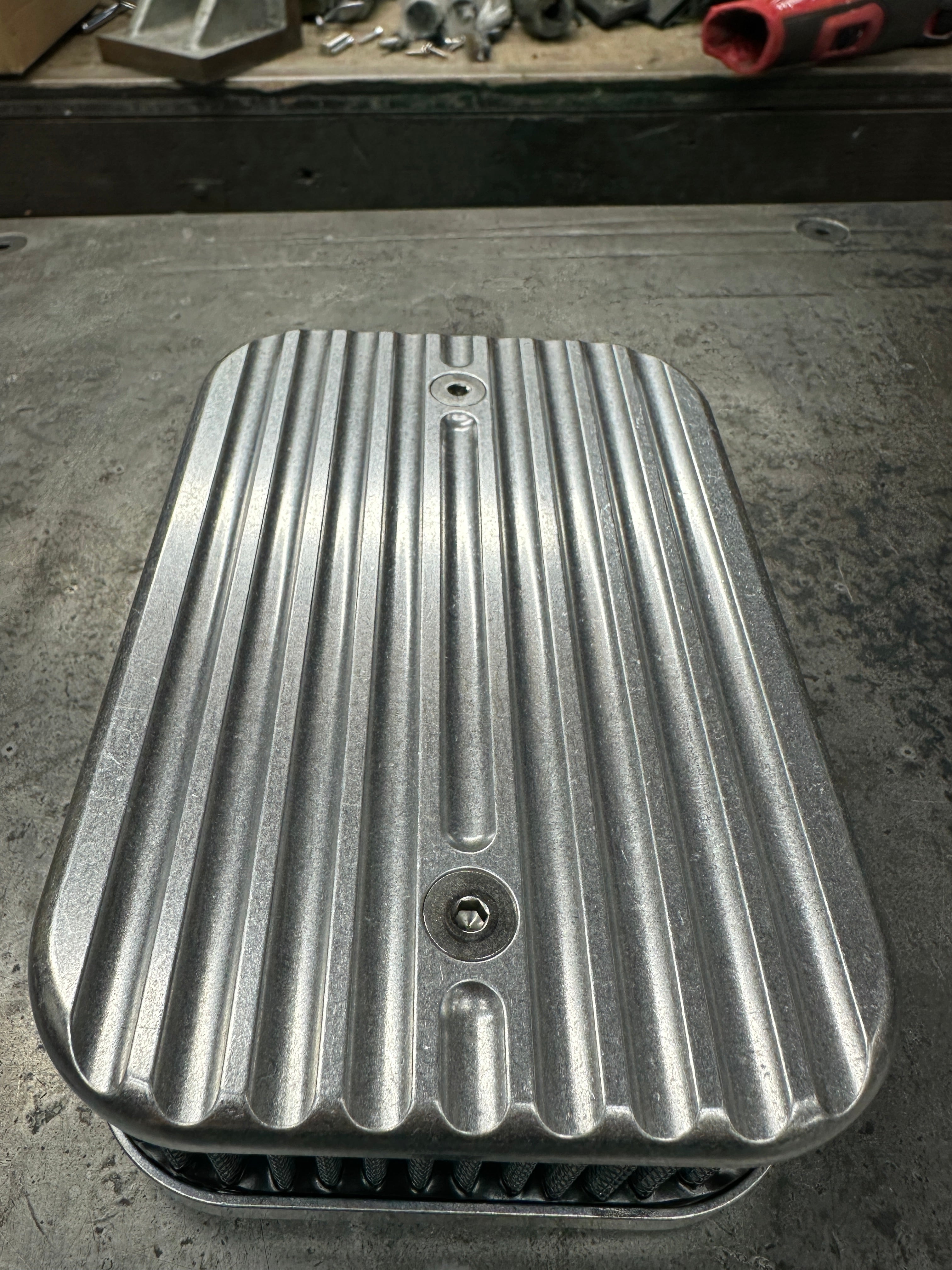 XL Breadbox Air Cleaner - Version 2