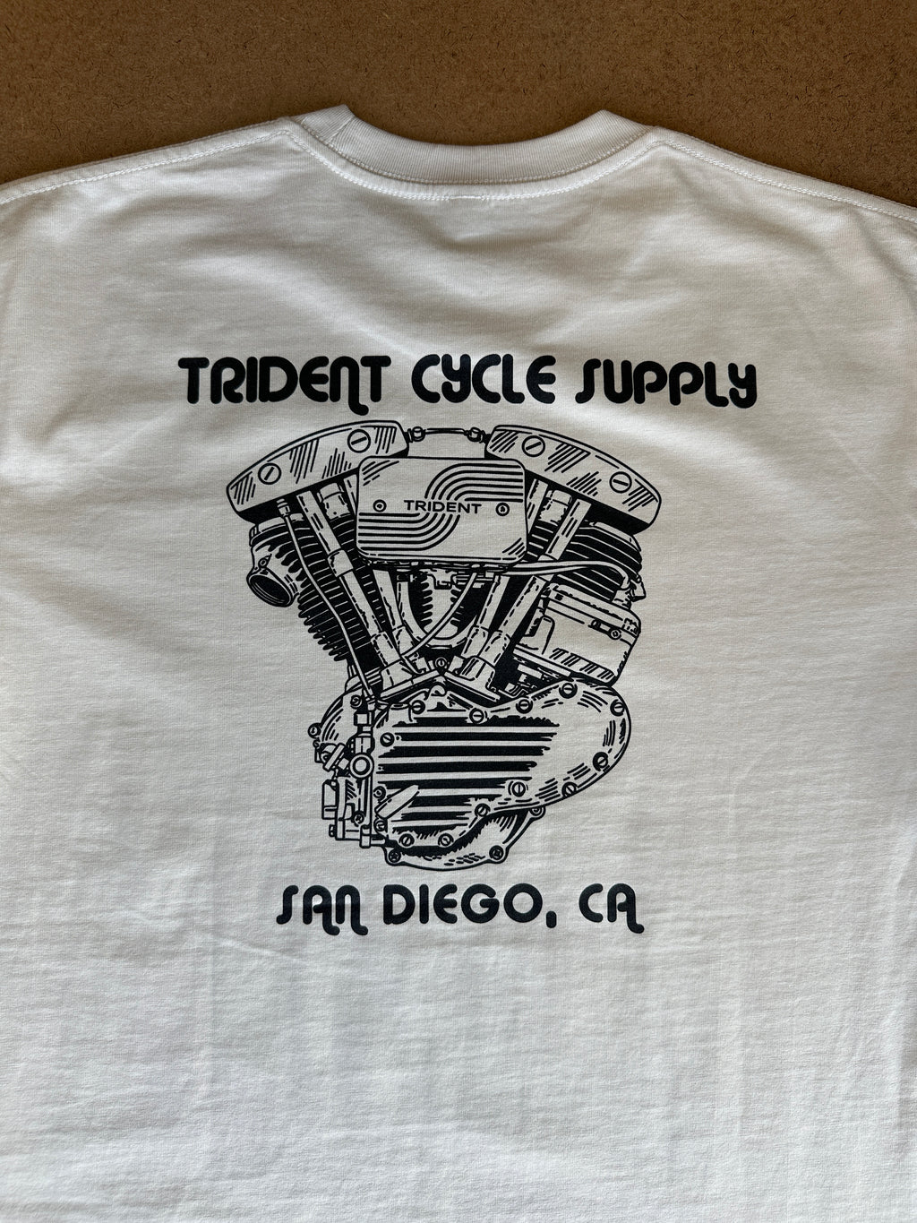 Trident Shovelhead Tee