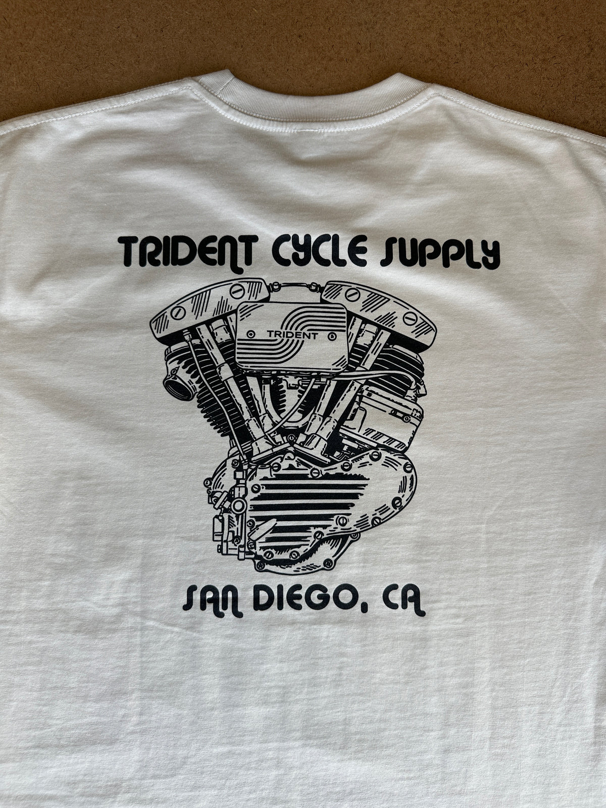 Trident Shovelhead Tee