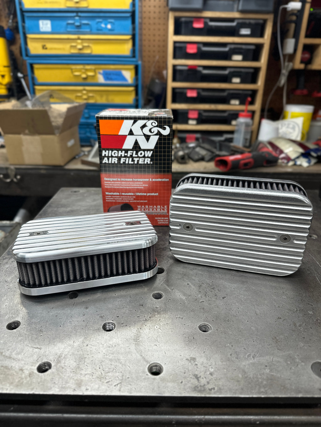 XL Breadbox Air Cleaner - Version 2