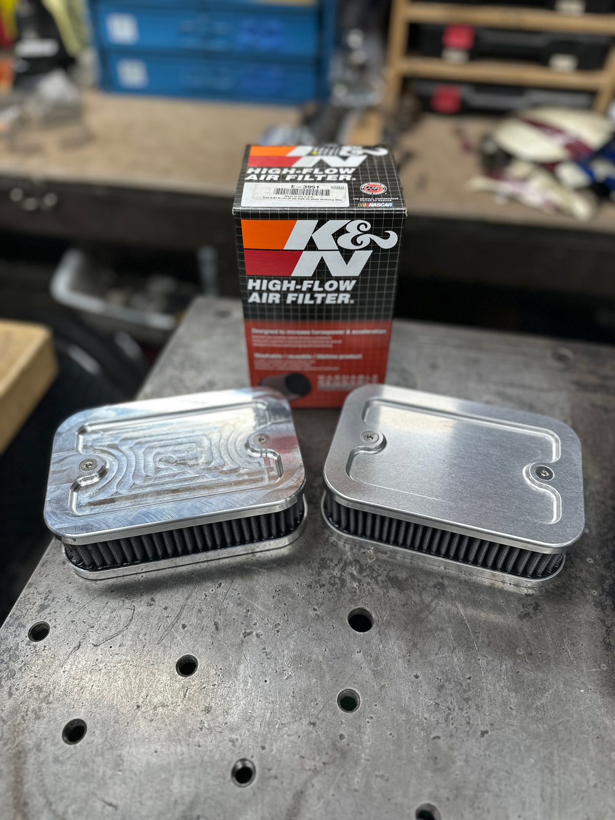 XL Breadbox Air Cleaner - Version 1