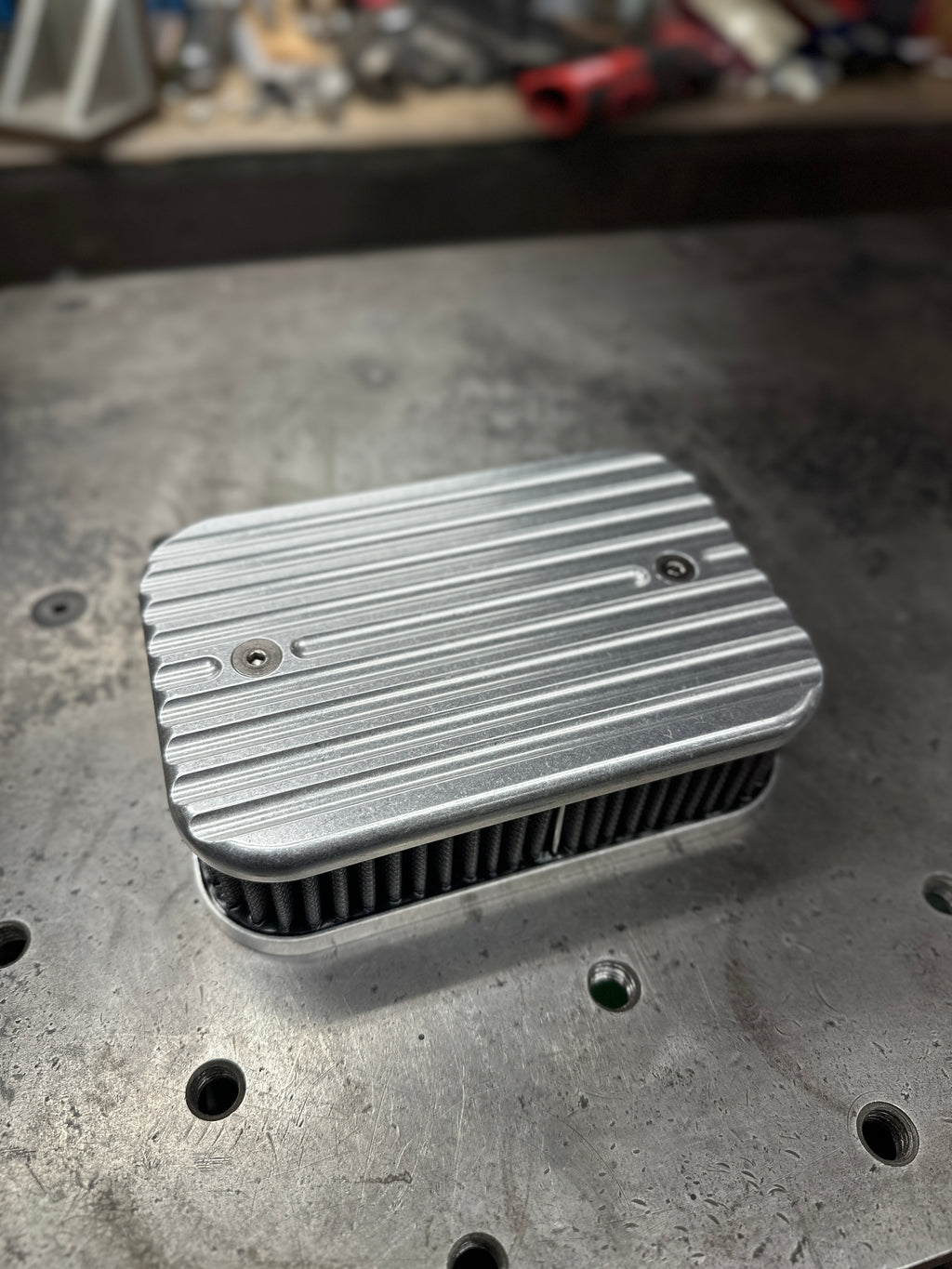 XL Breadbox Air Cleaner - Version 2