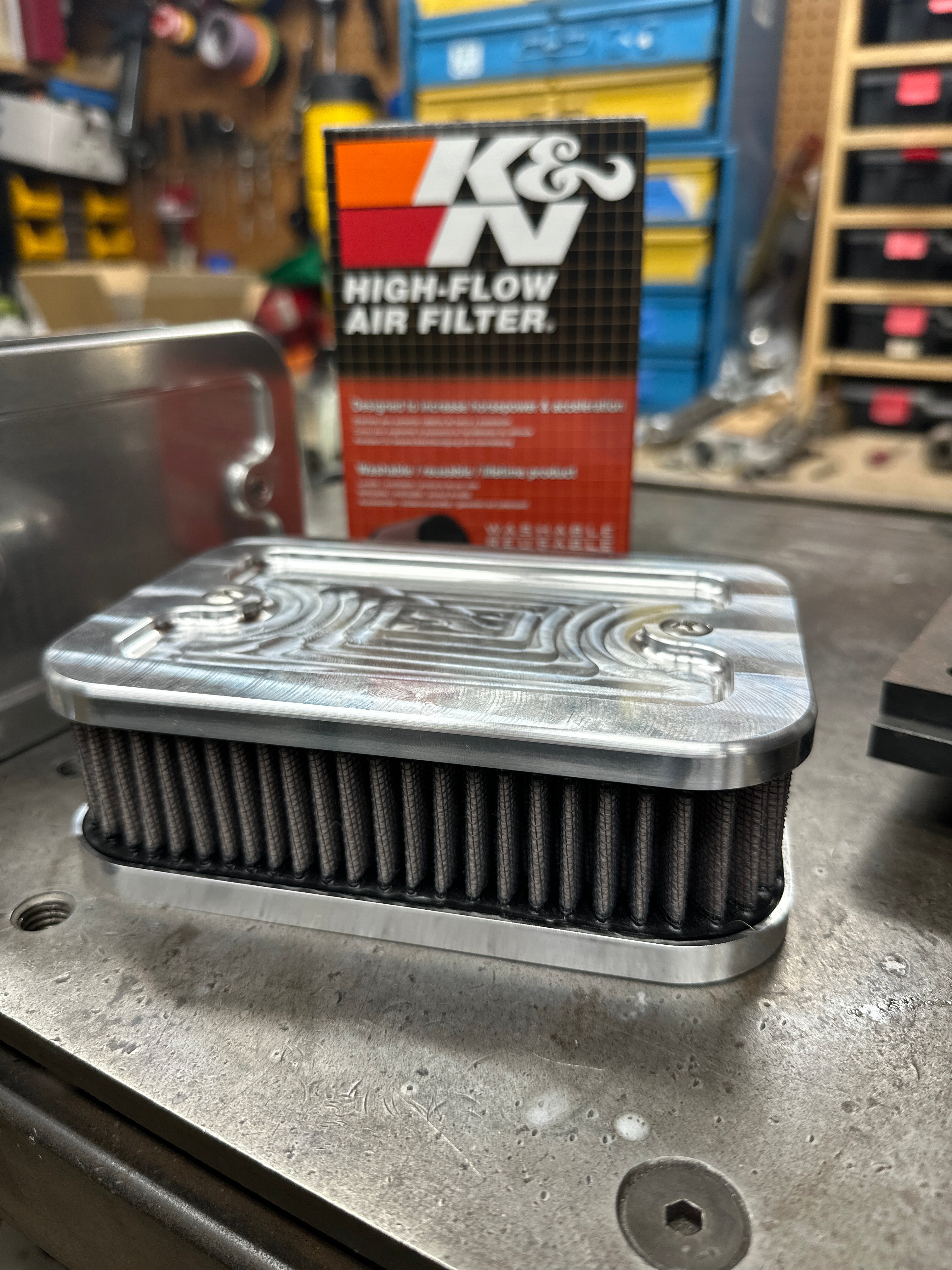 XL Breadbox Air Cleaner - Version 1