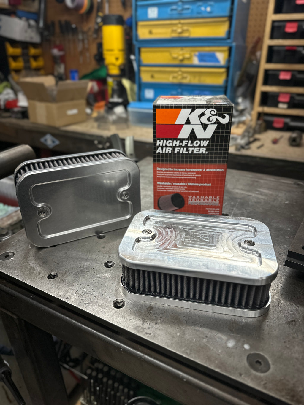XL Breadbox Air Cleaner - Version 1