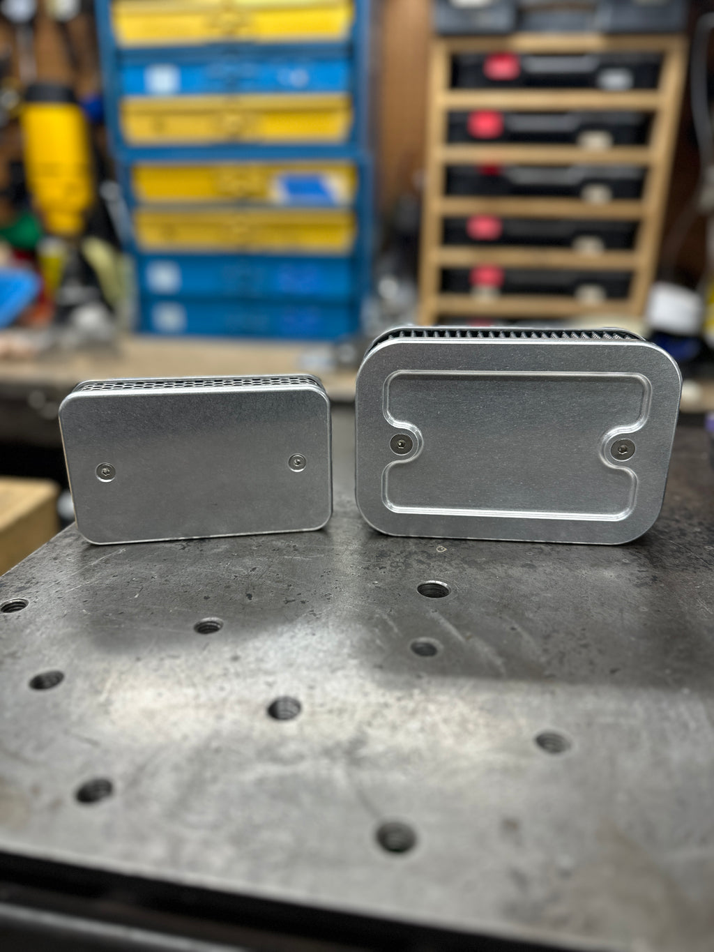XL Breadbox Air Cleaner - Version 1