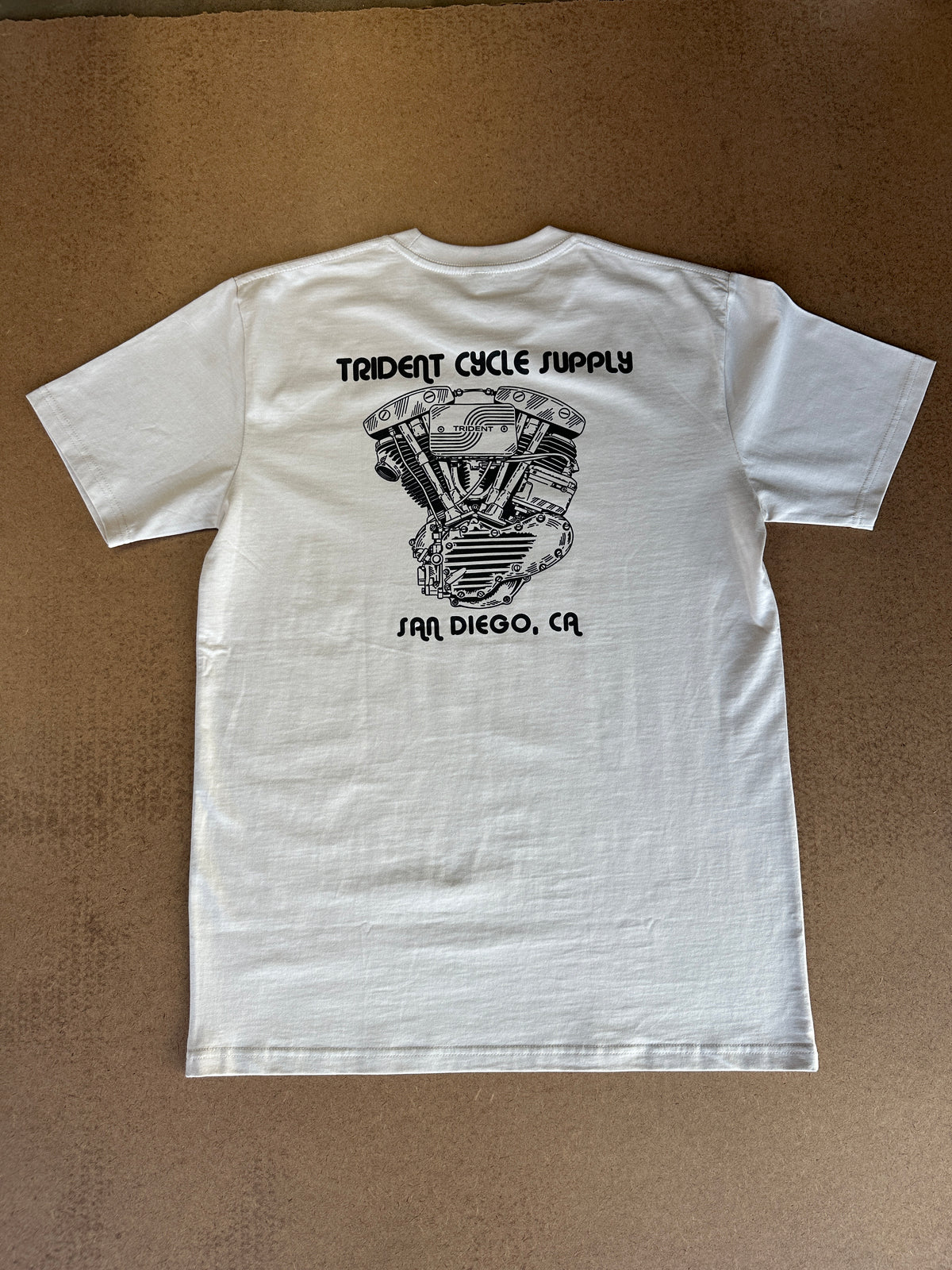 Trident Shovelhead Tee