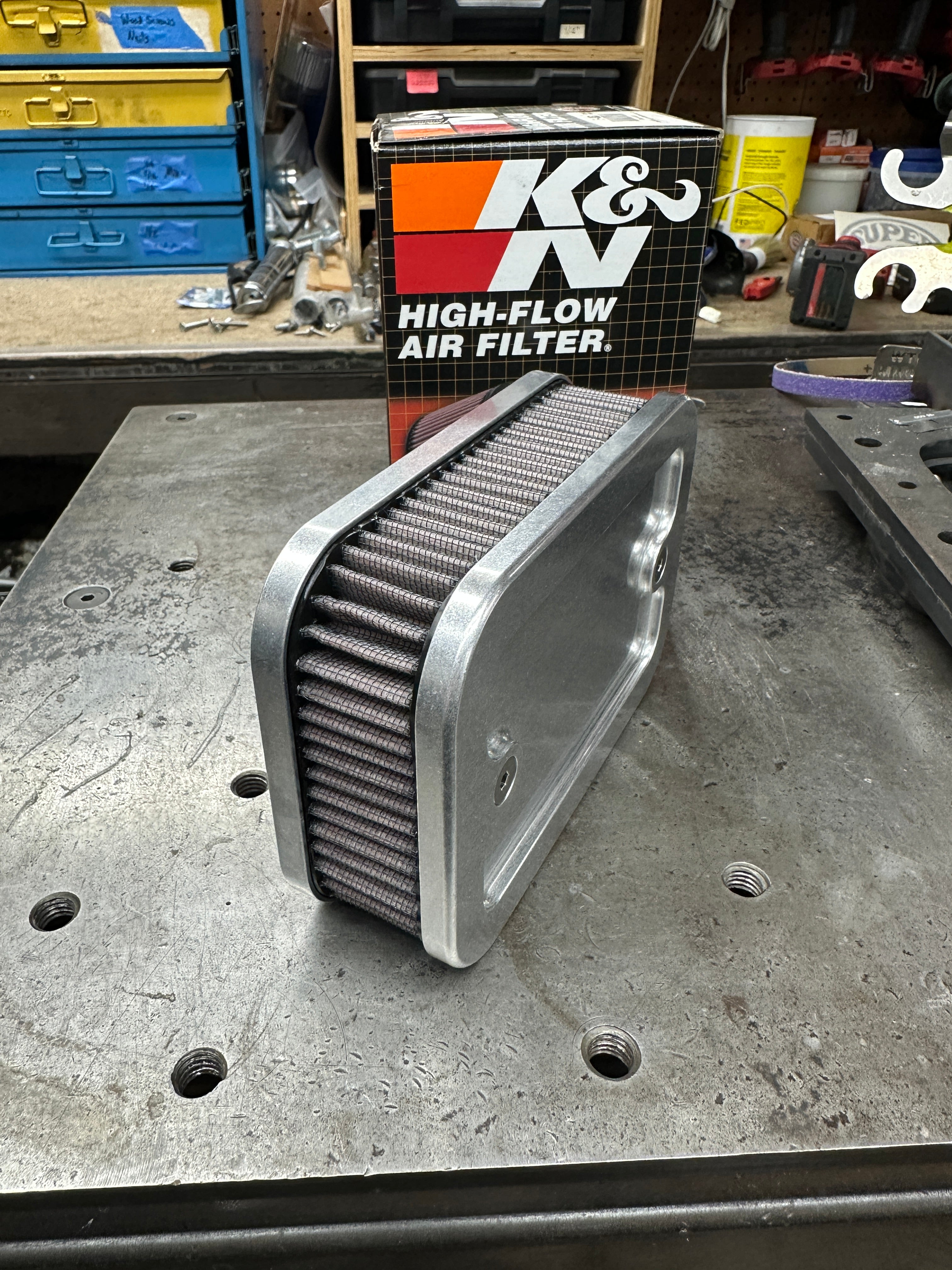 XL Breadbox Air Cleaner - Version 1