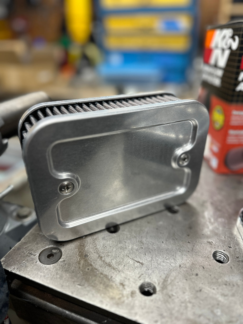 XL Breadbox Air Cleaner - Version 1