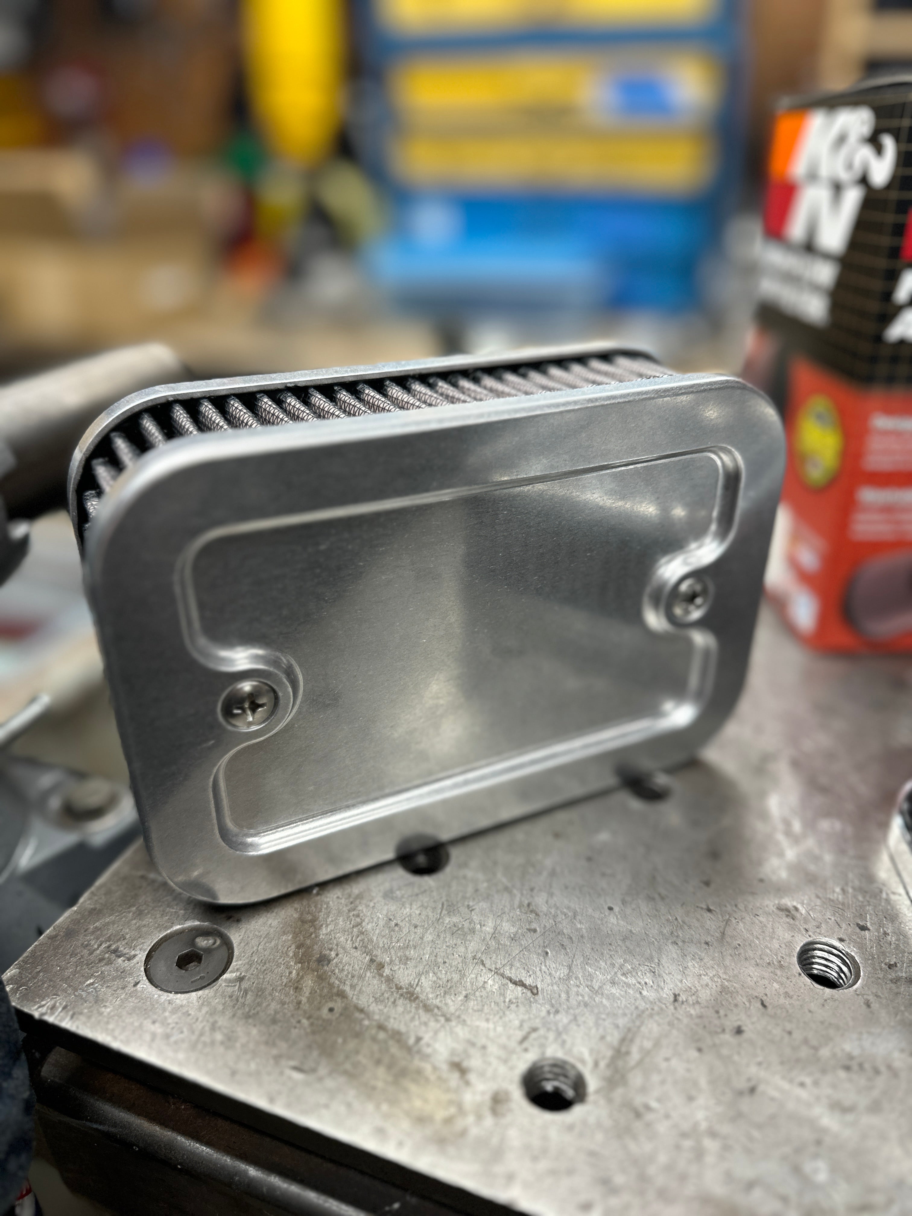 XL Breadbox Air Cleaner - Version 1