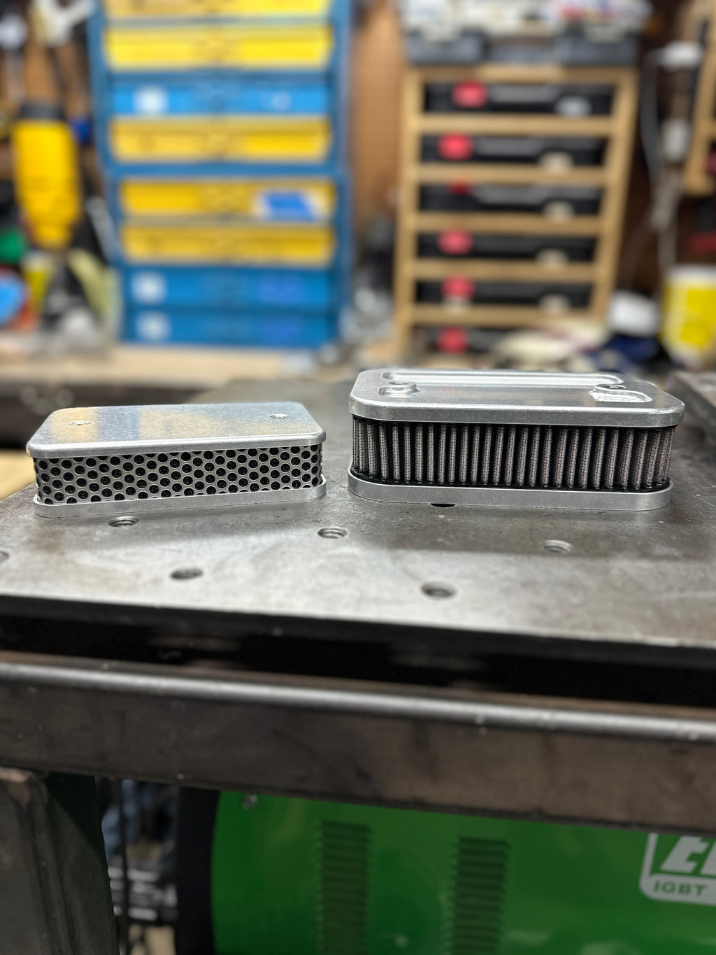 XL Breadbox Air Cleaner - Version 1