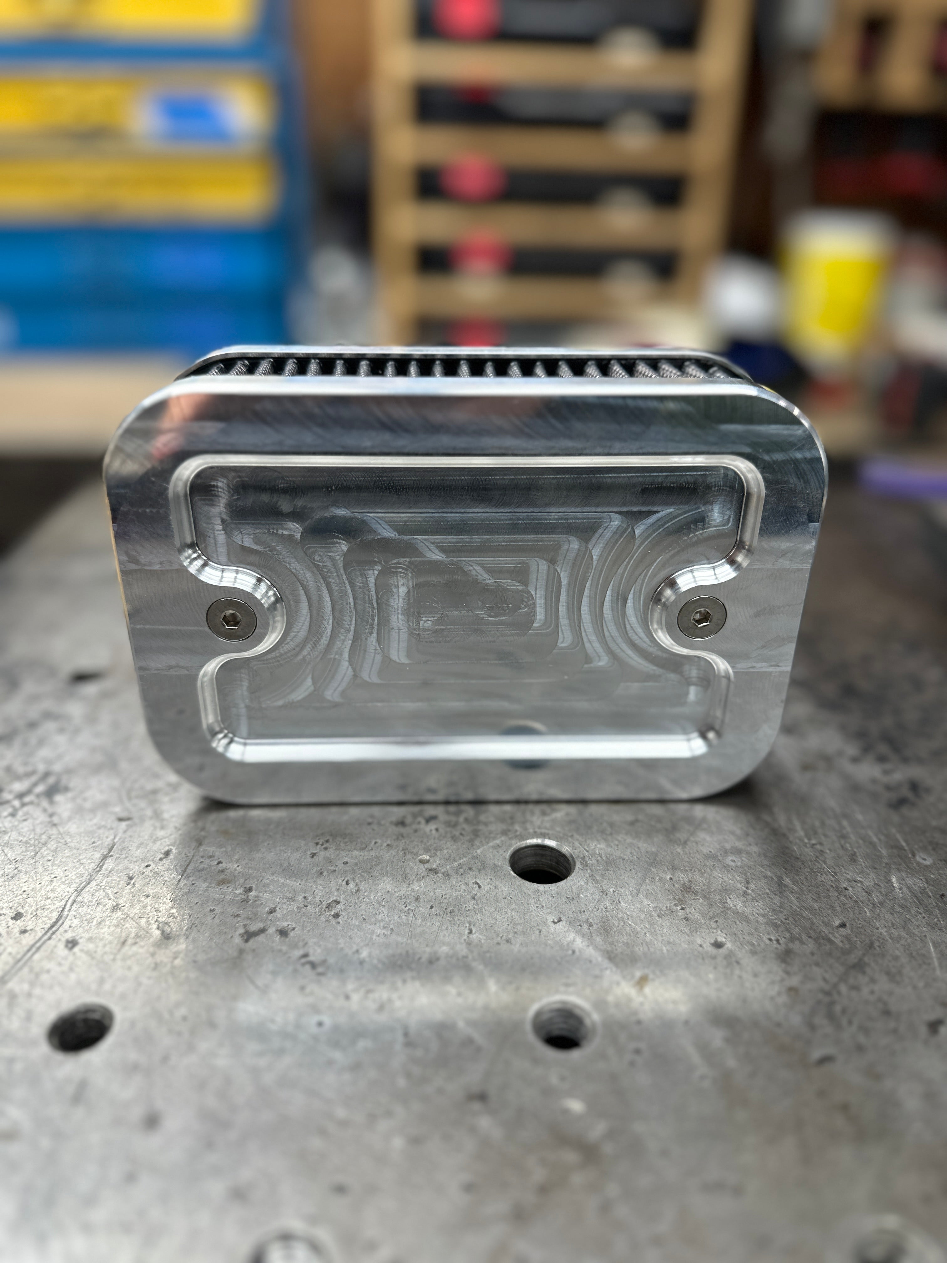 XL Breadbox Air Cleaner - Version 1