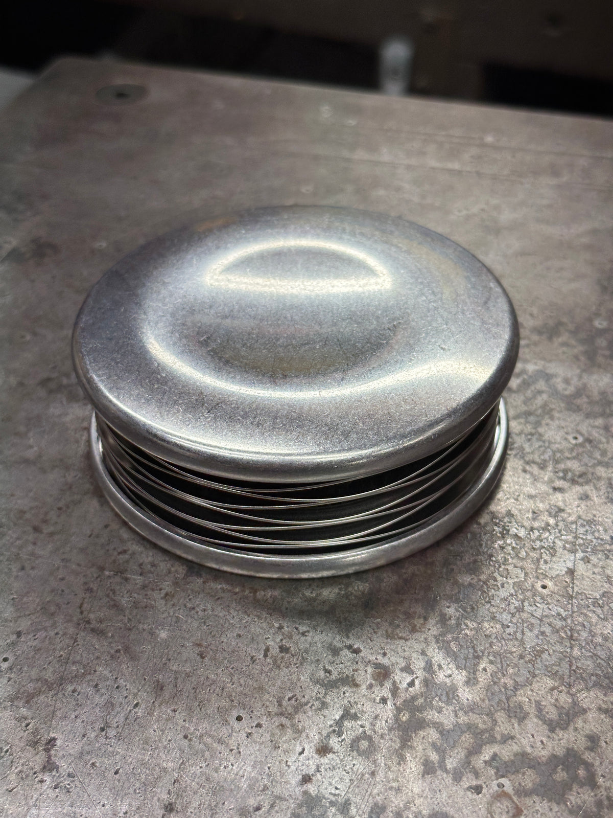 4" Tuna Can Air Cleaner - Dipper