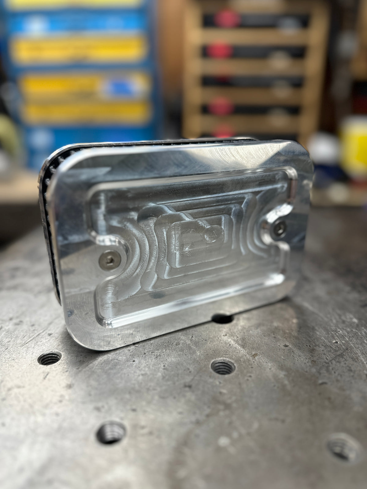XL Breadbox Air Cleaner - Version 1