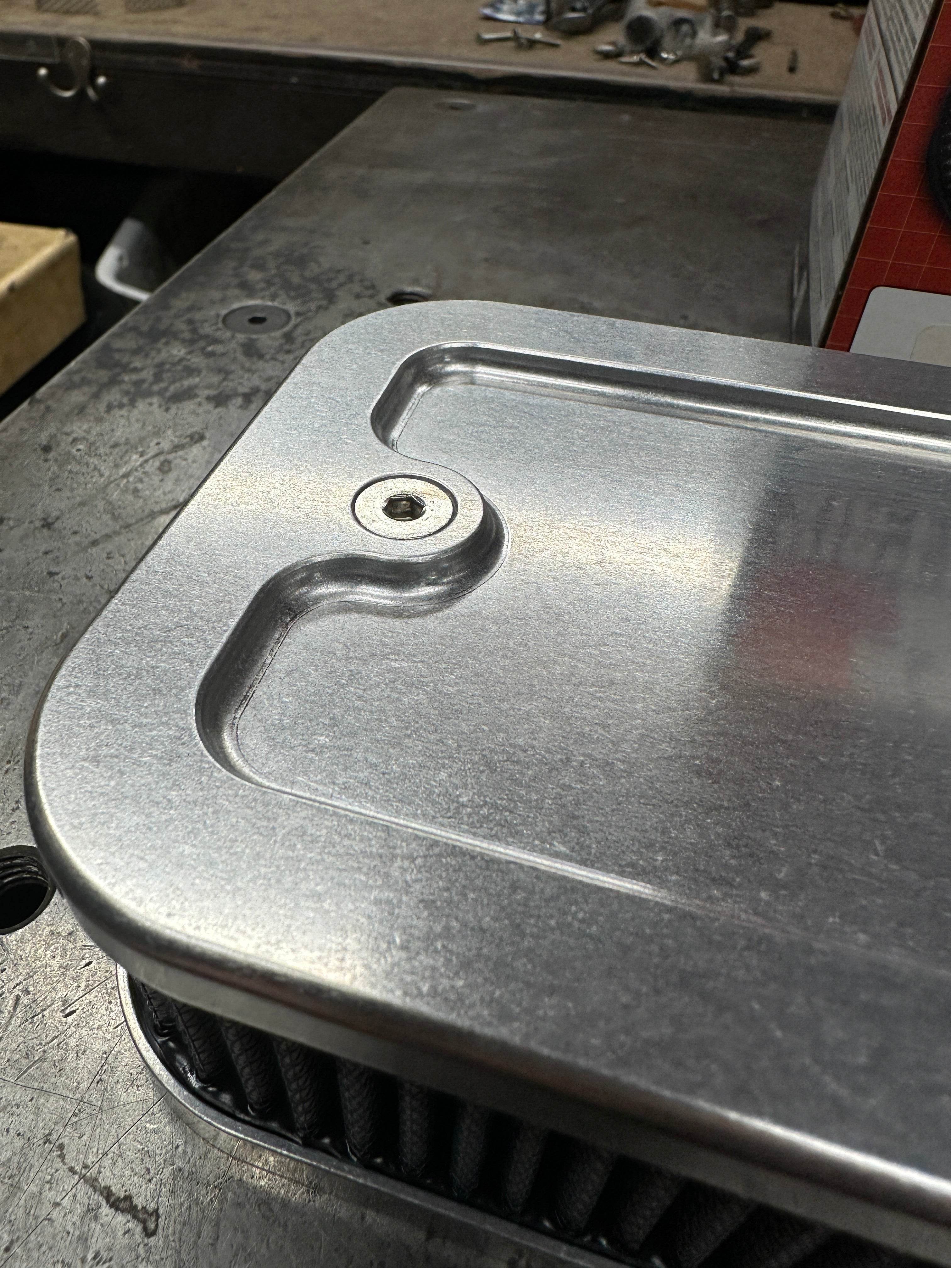 XL Breadbox Air Cleaner - Version 1