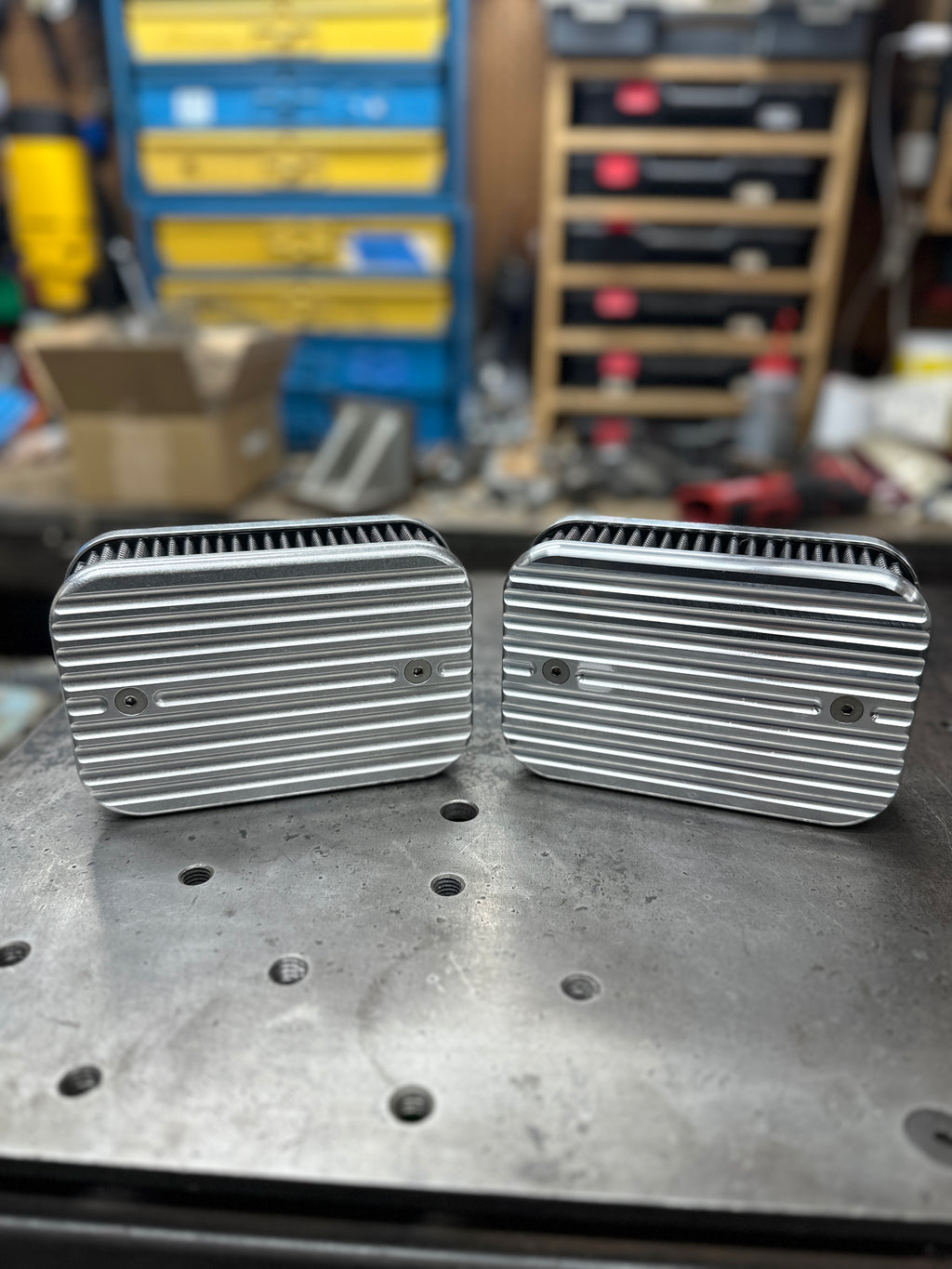 XL Breadbox Air Cleaner - Version 2