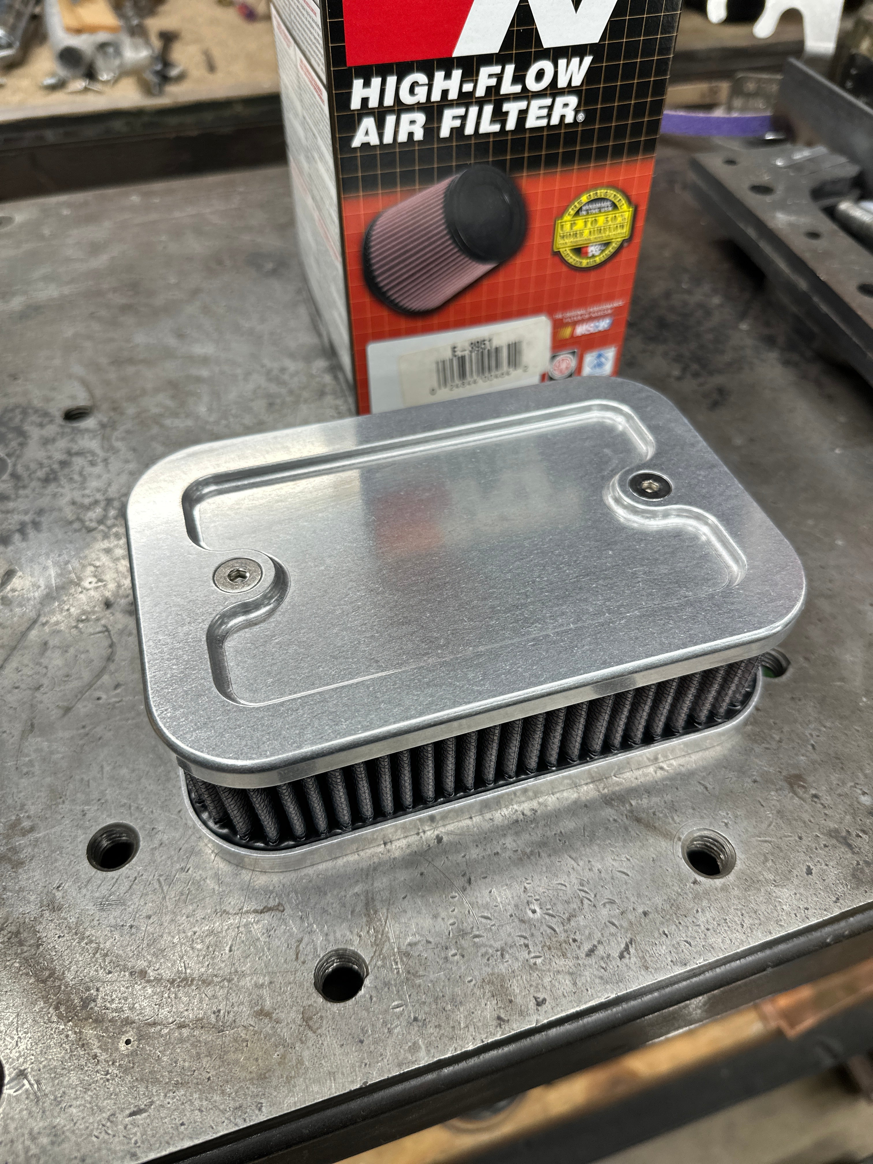 XL Breadbox Air Cleaner - Version 1