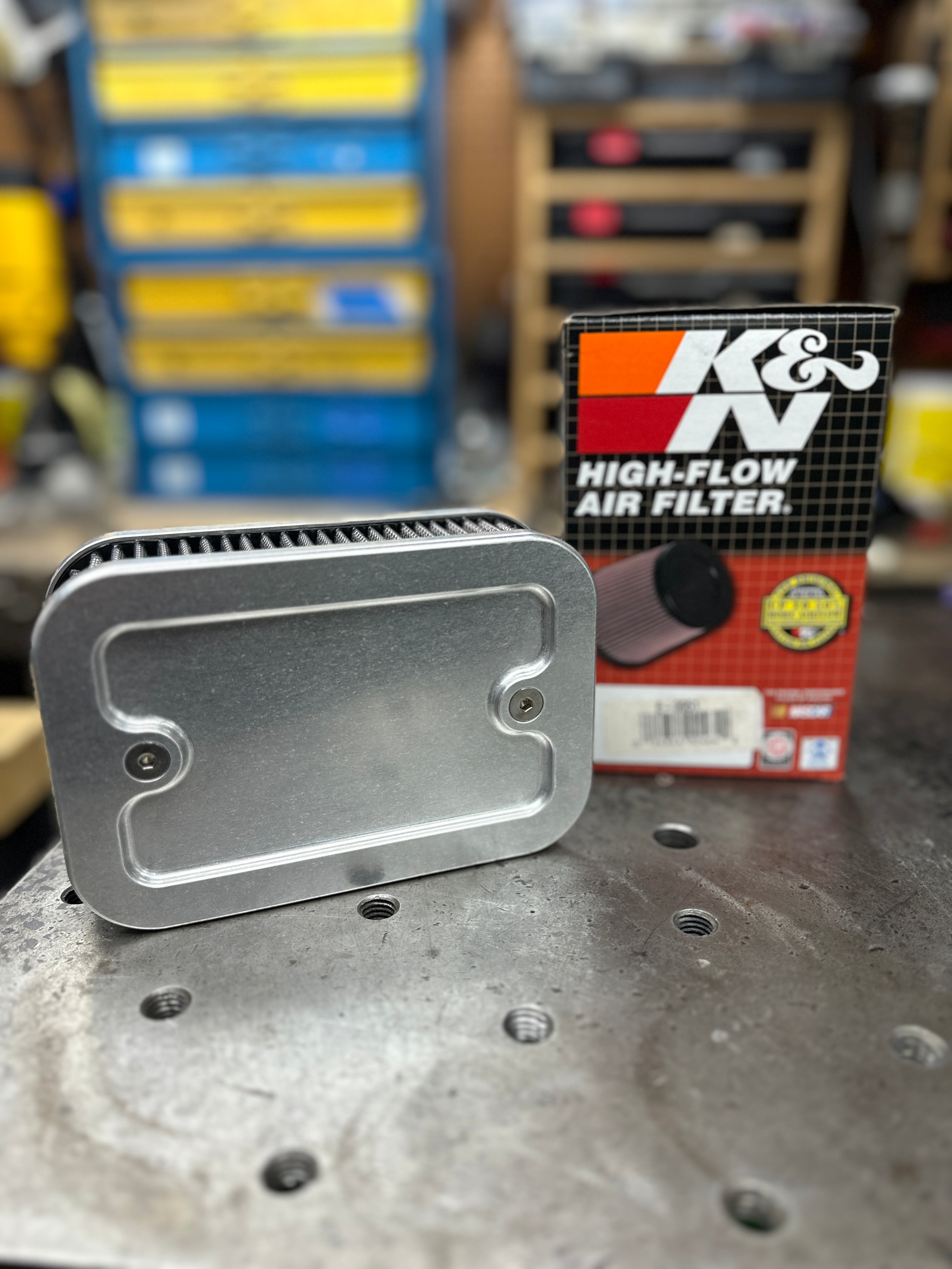 XL Breadbox Air Cleaner - Version 1