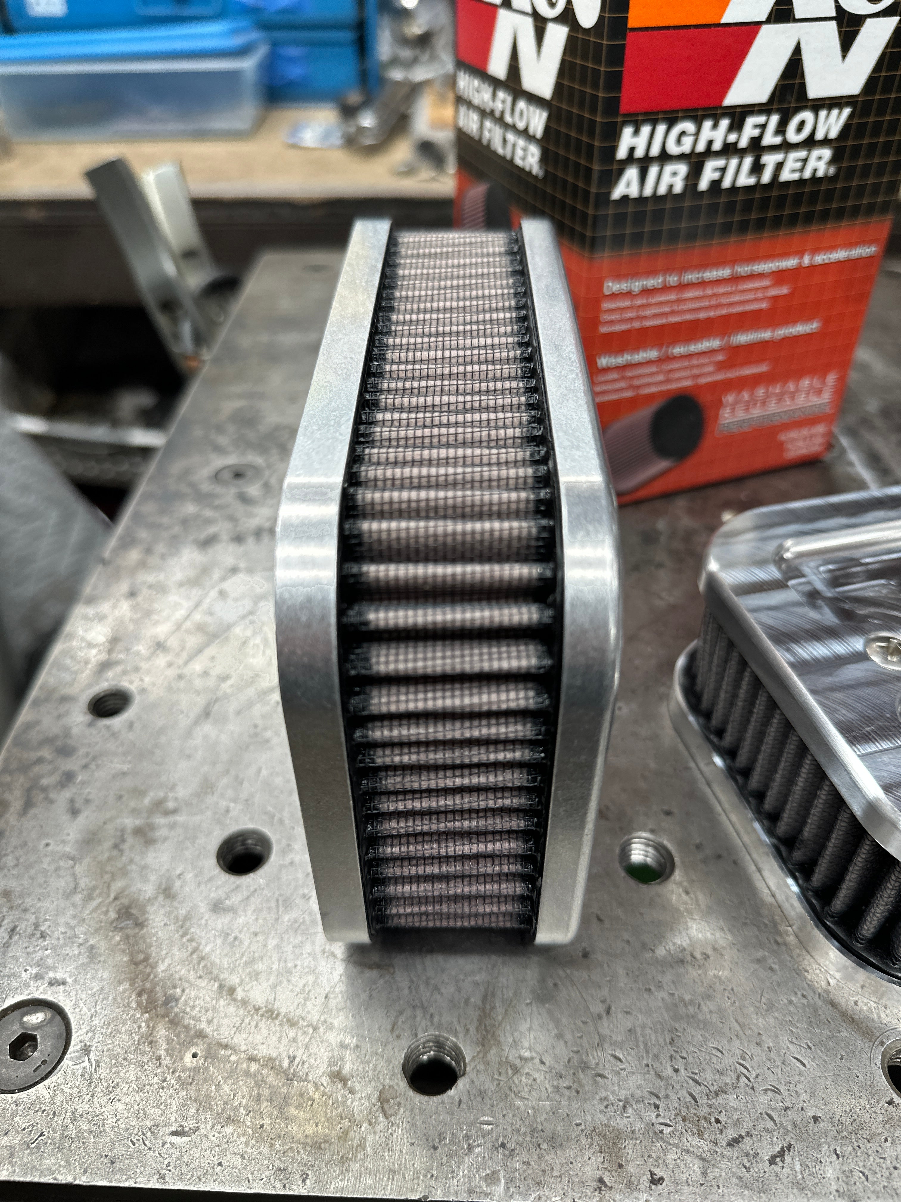 XL Breadbox Air Cleaner - Version 1