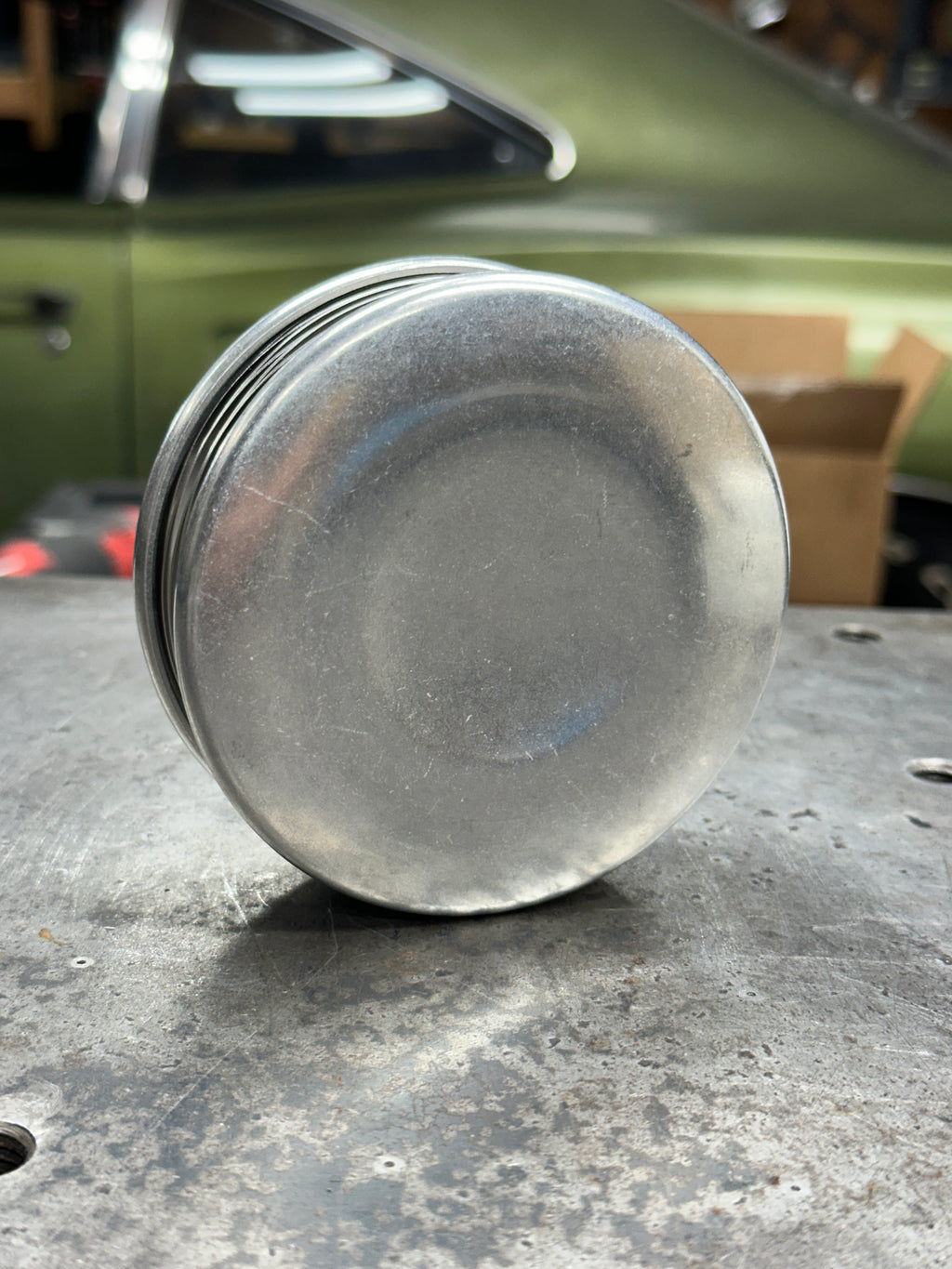 4" Tuna Can Air Cleaner - Dipper