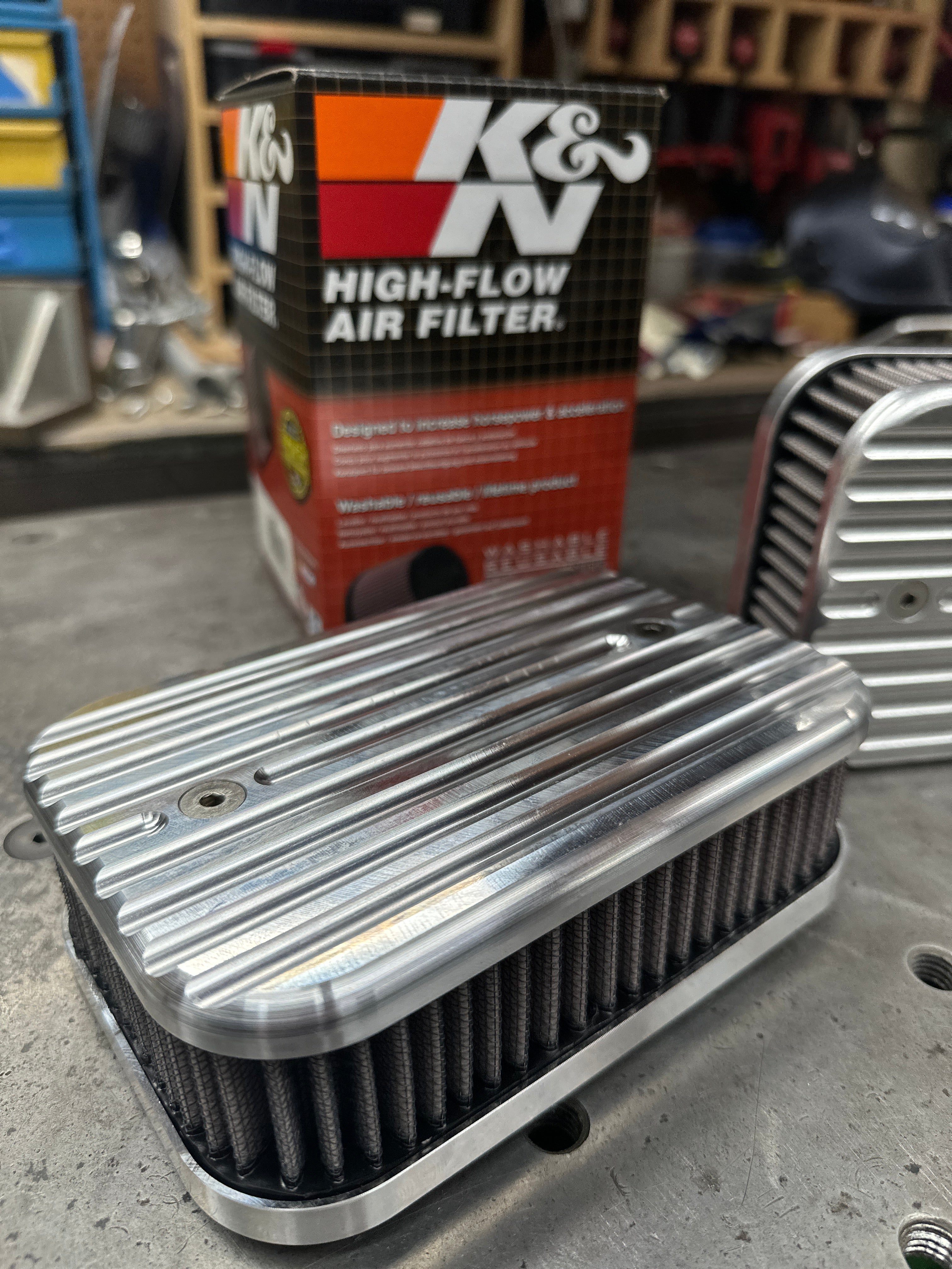 XL Breadbox Air Cleaner - Version 2