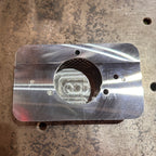 Mini Breadbox Air Cleaner - Offset