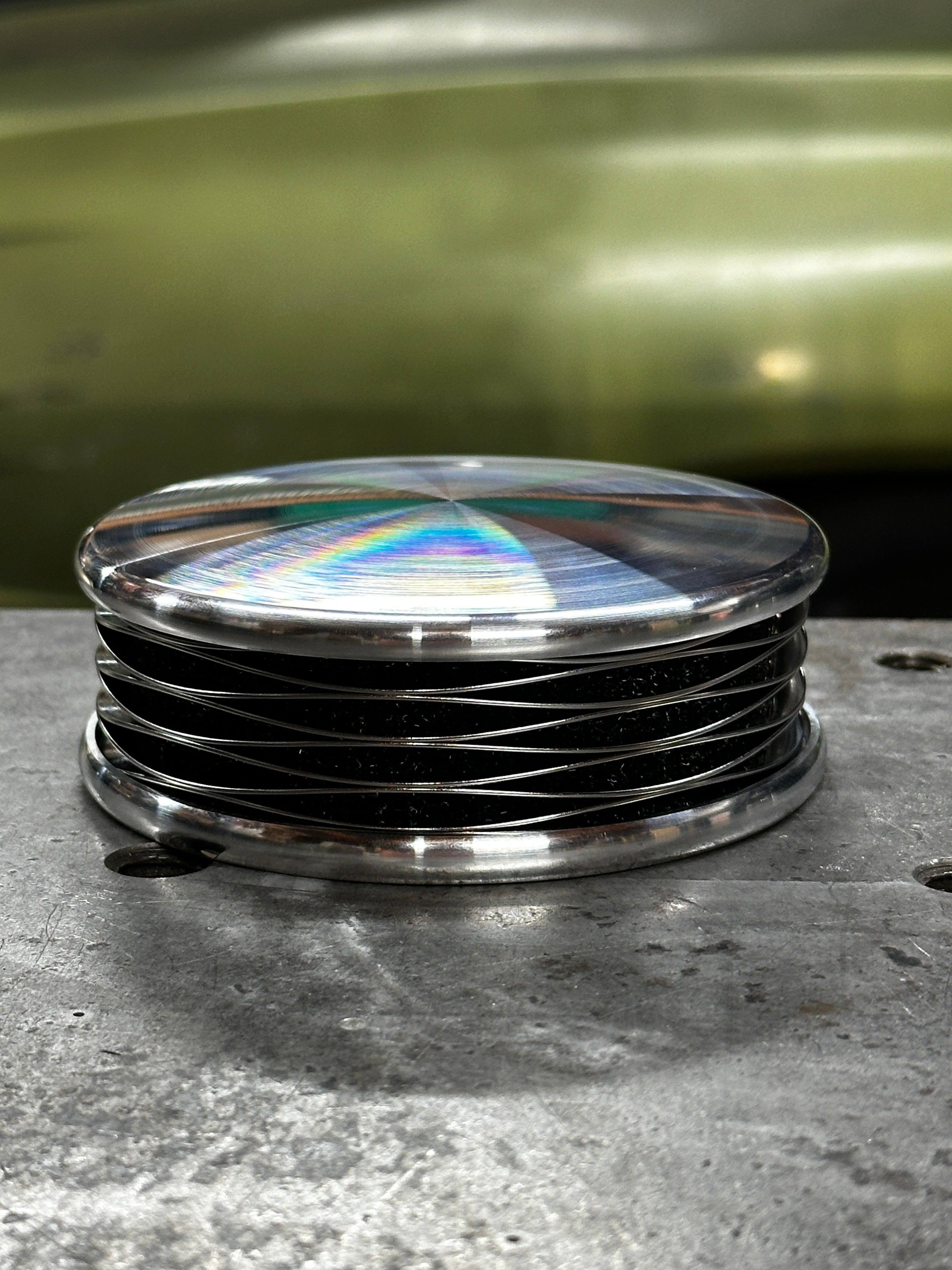 4" Tuna Can Air Cleaner - Domed