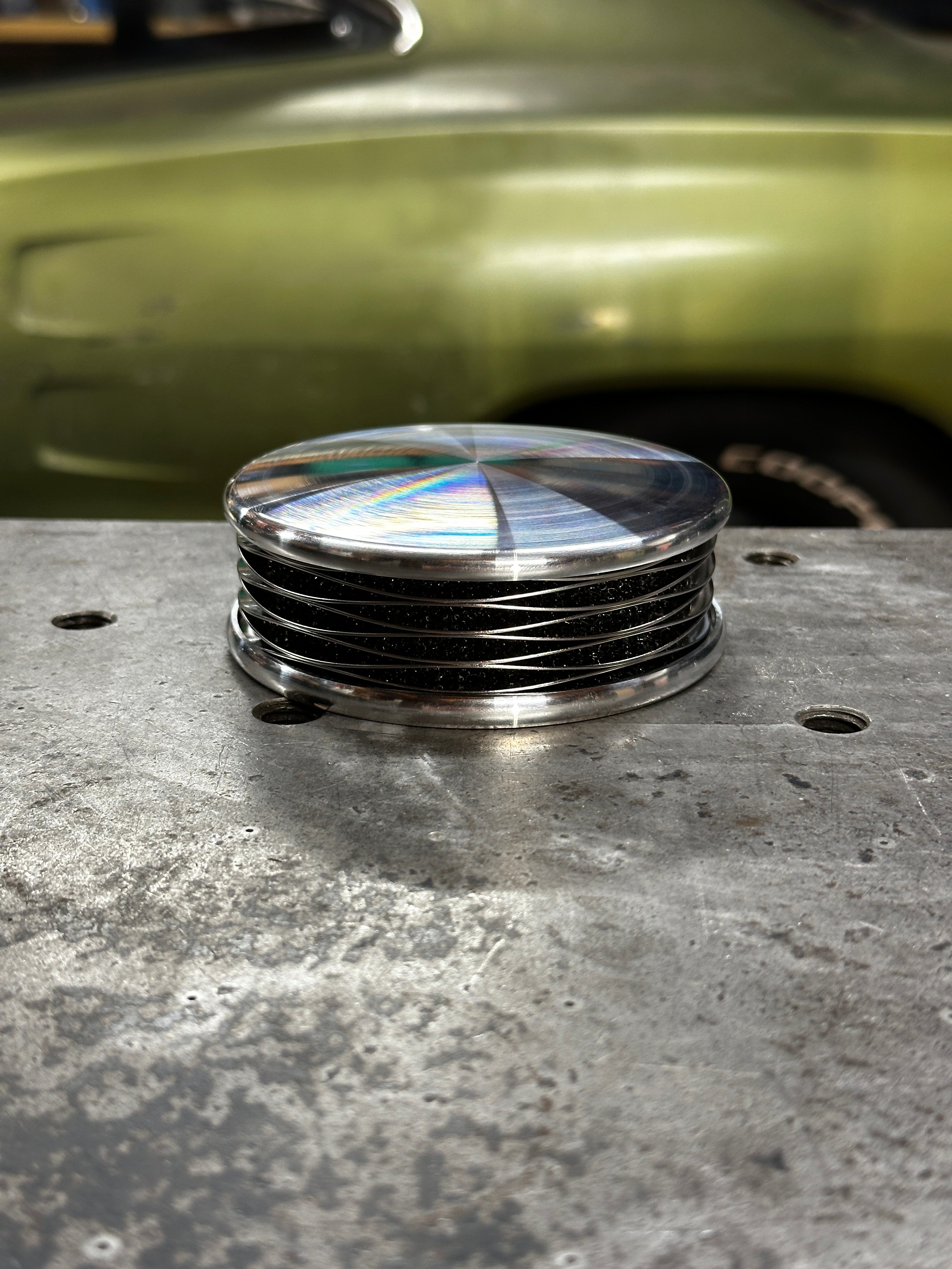 4" Tuna Can Air Cleaner - Domed