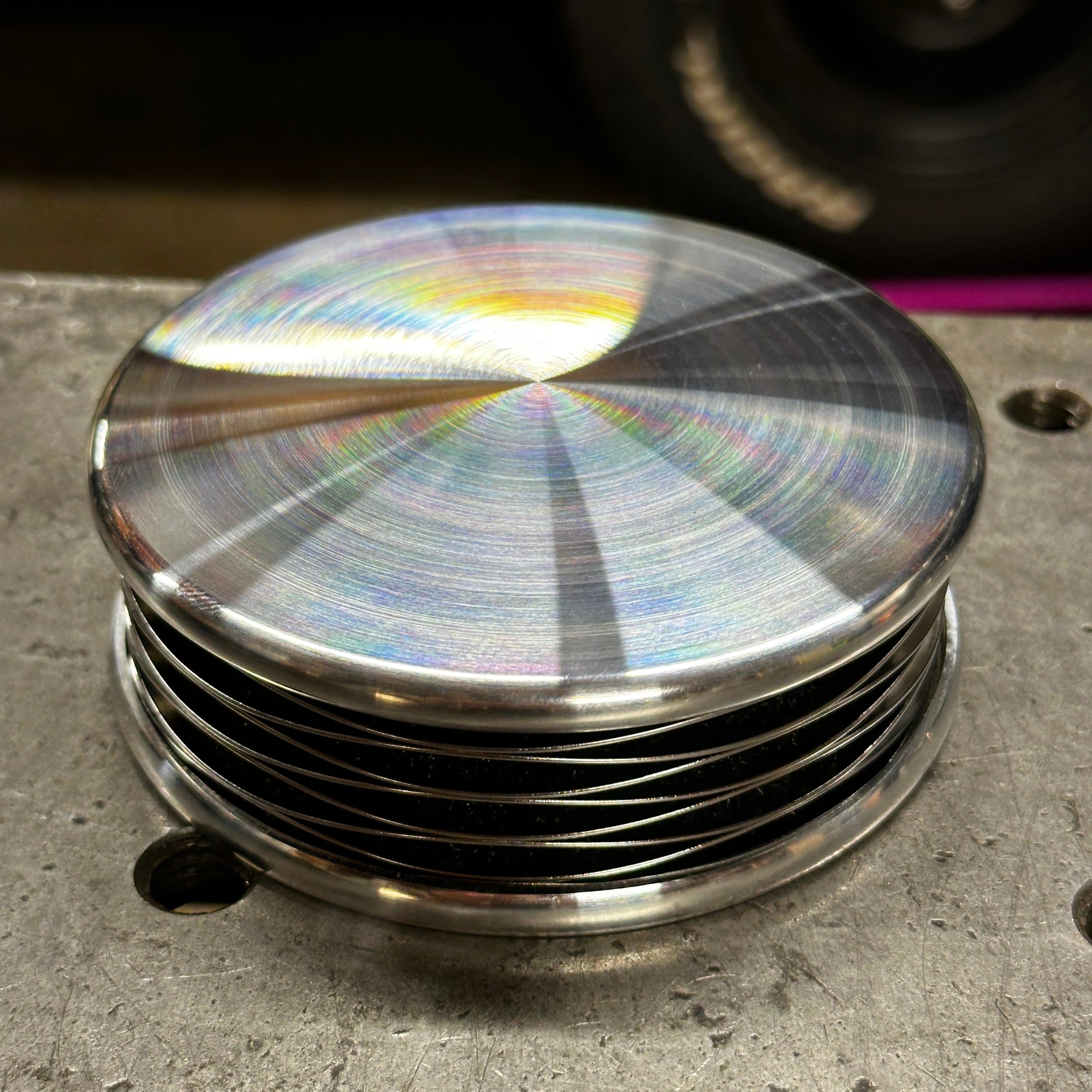 4" Tuna Can Air Cleaner - Domed