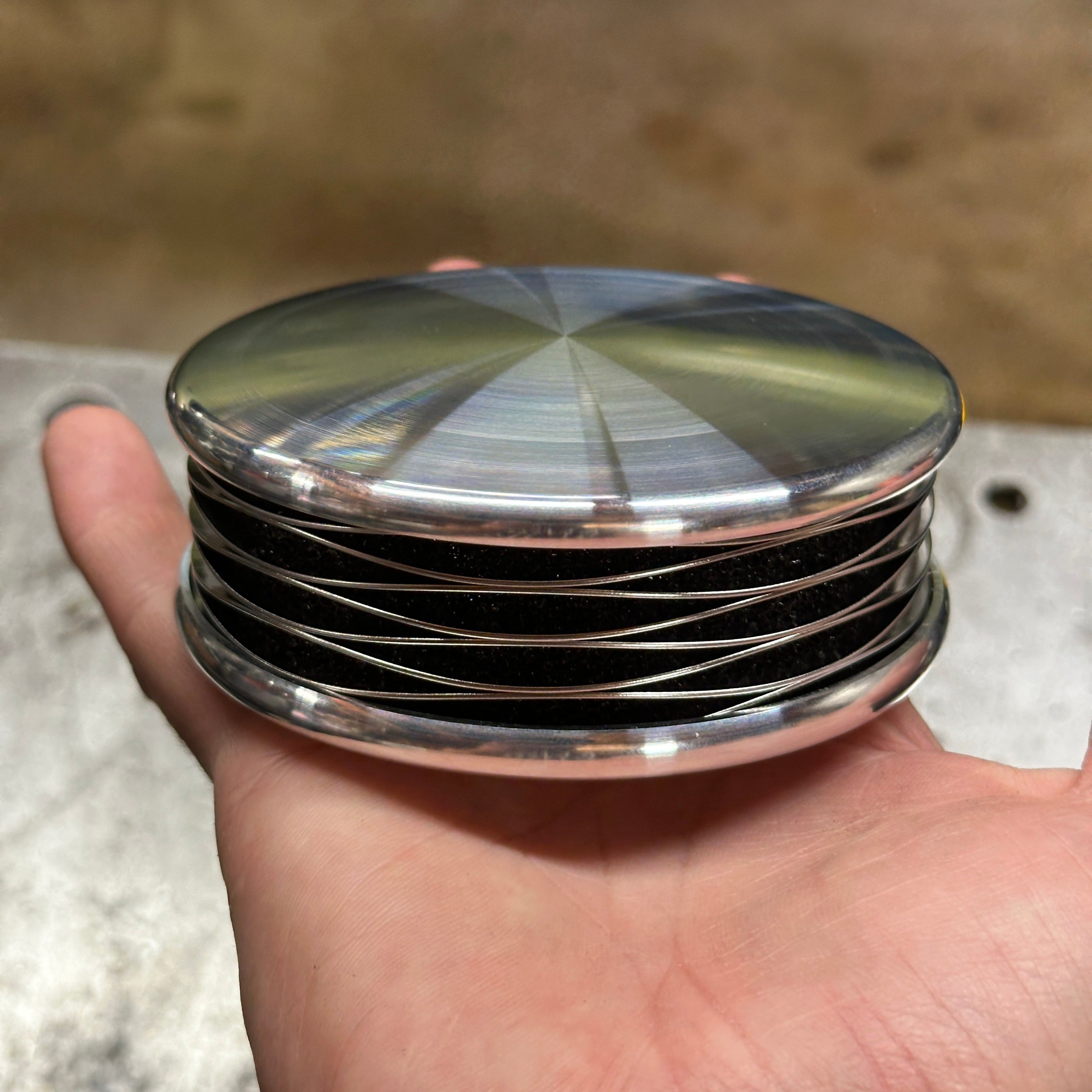 4" Tuna Can Air Cleaner - Domed