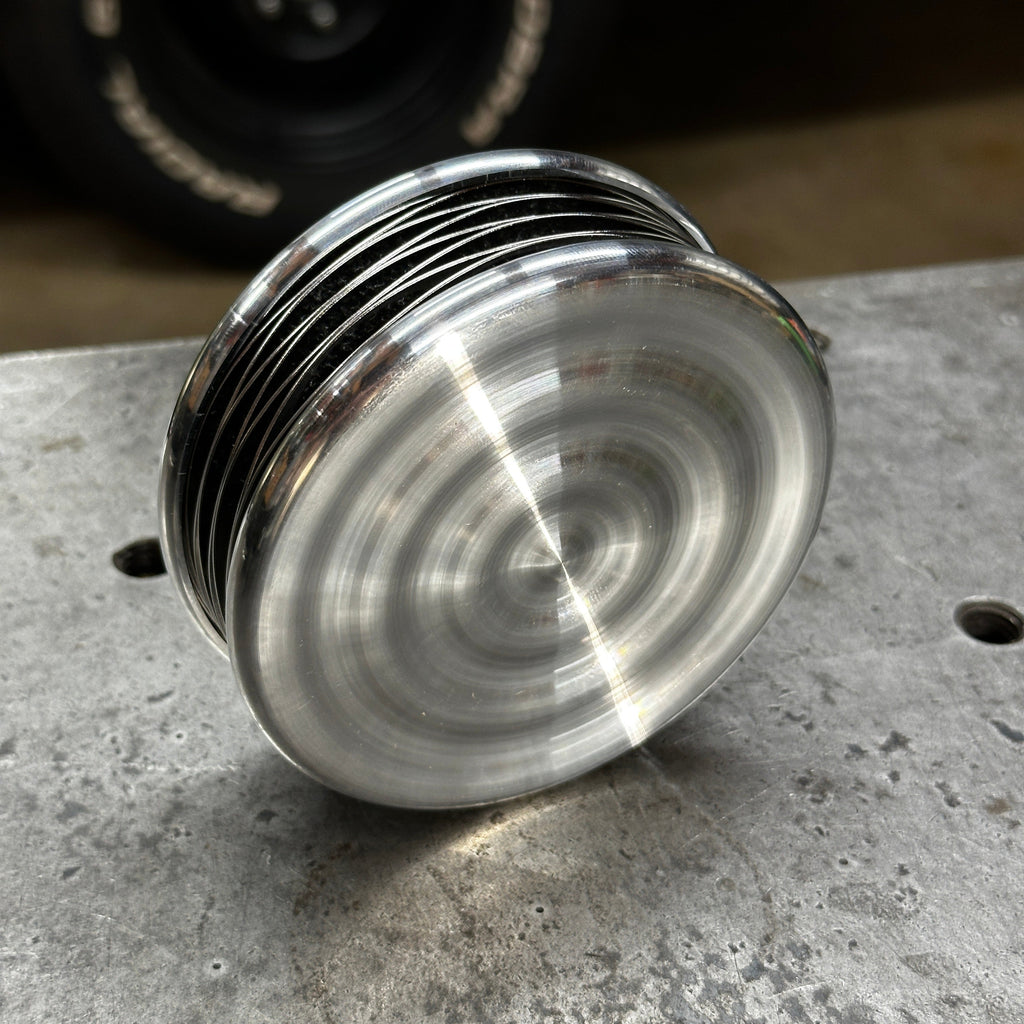 4" Tuna Can Air Cleaner - Bullseye