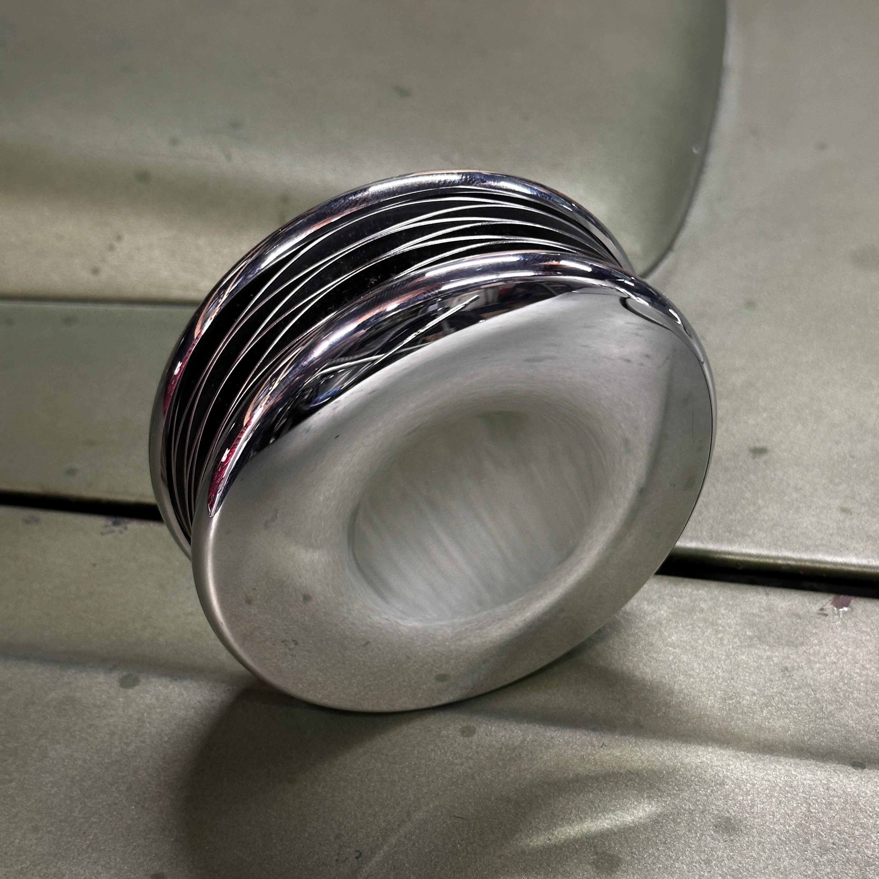 4" Tuna Can Air Cleaner - Dipper