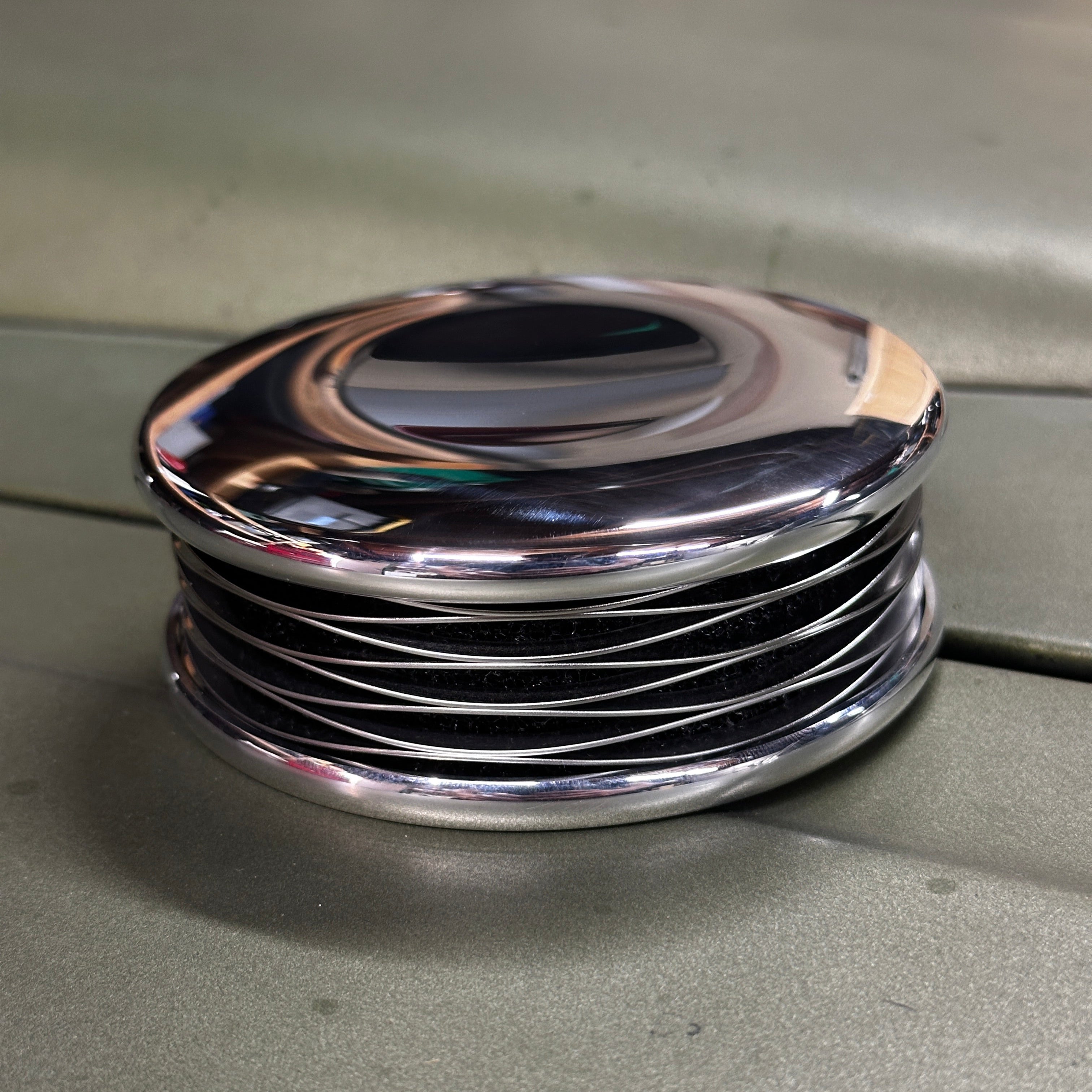 4" Tuna Can Air Cleaner - Dipper